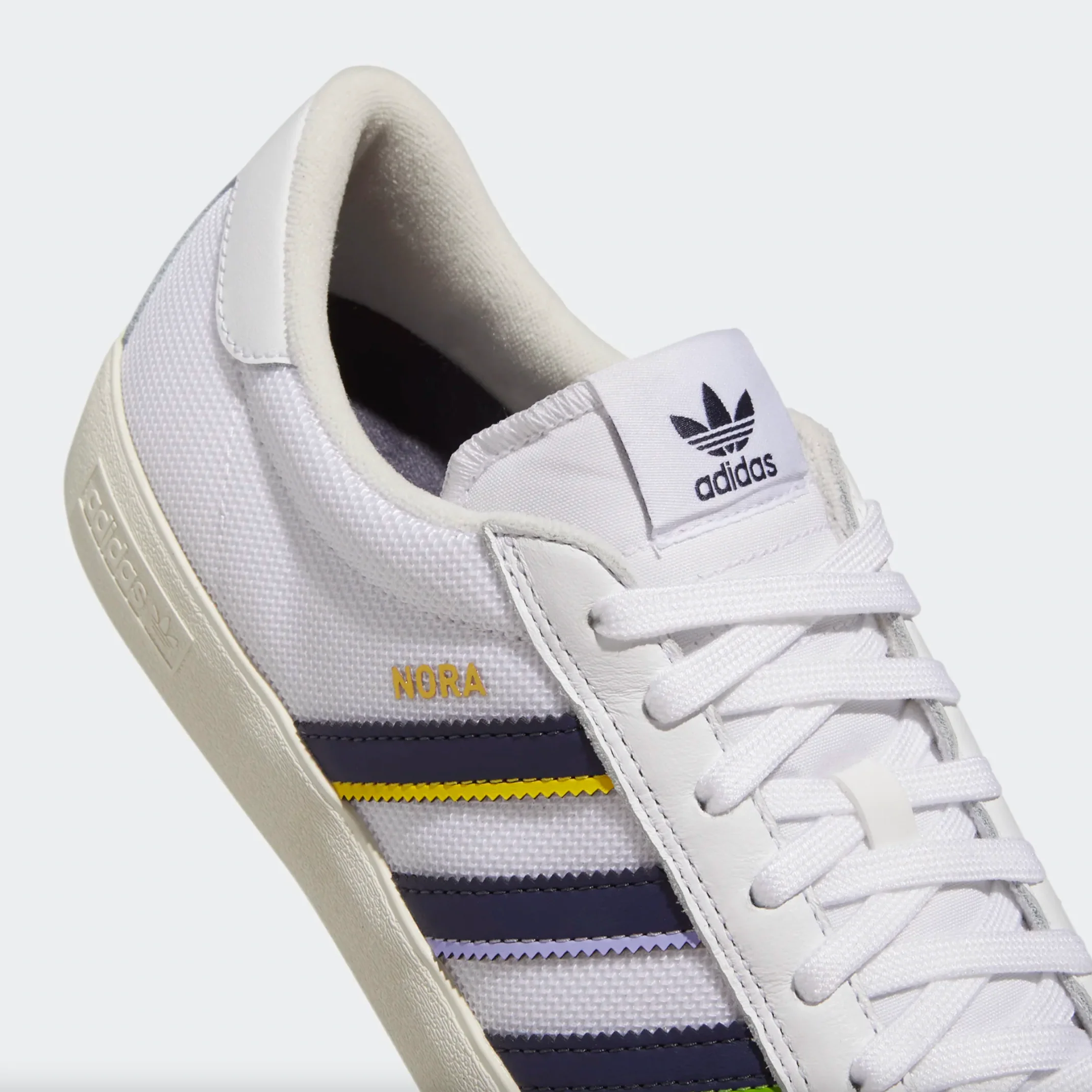 ADIDAS NORA GREY ONE/ SHADOW NAVY / GOLD - Image 4