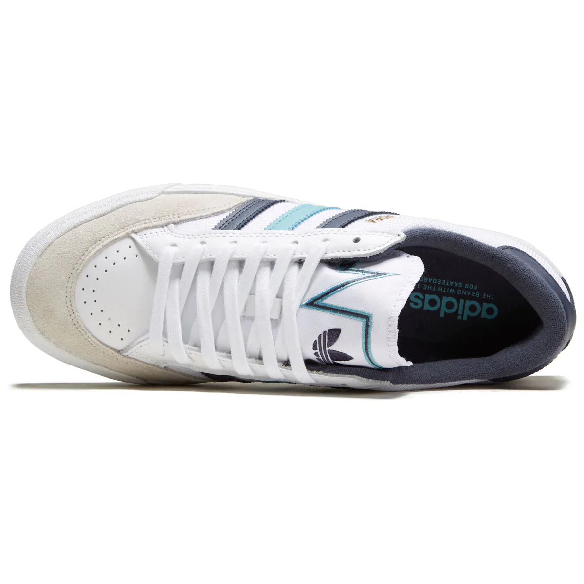 ADIDAS NORA WHITE / PRELOVED BLUE / NAVY - Image 2
