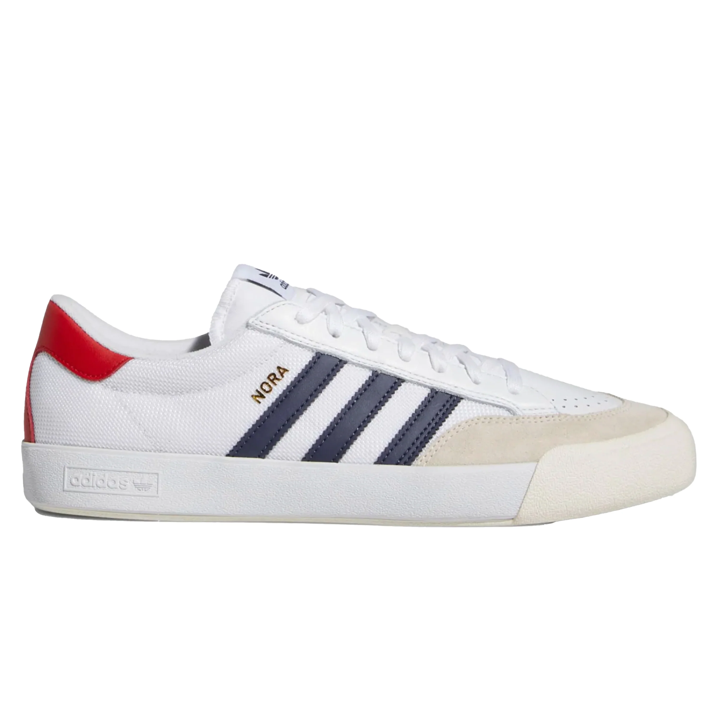 ADIDAS NORA WHITE / SHADOW NAVY / SCARLET