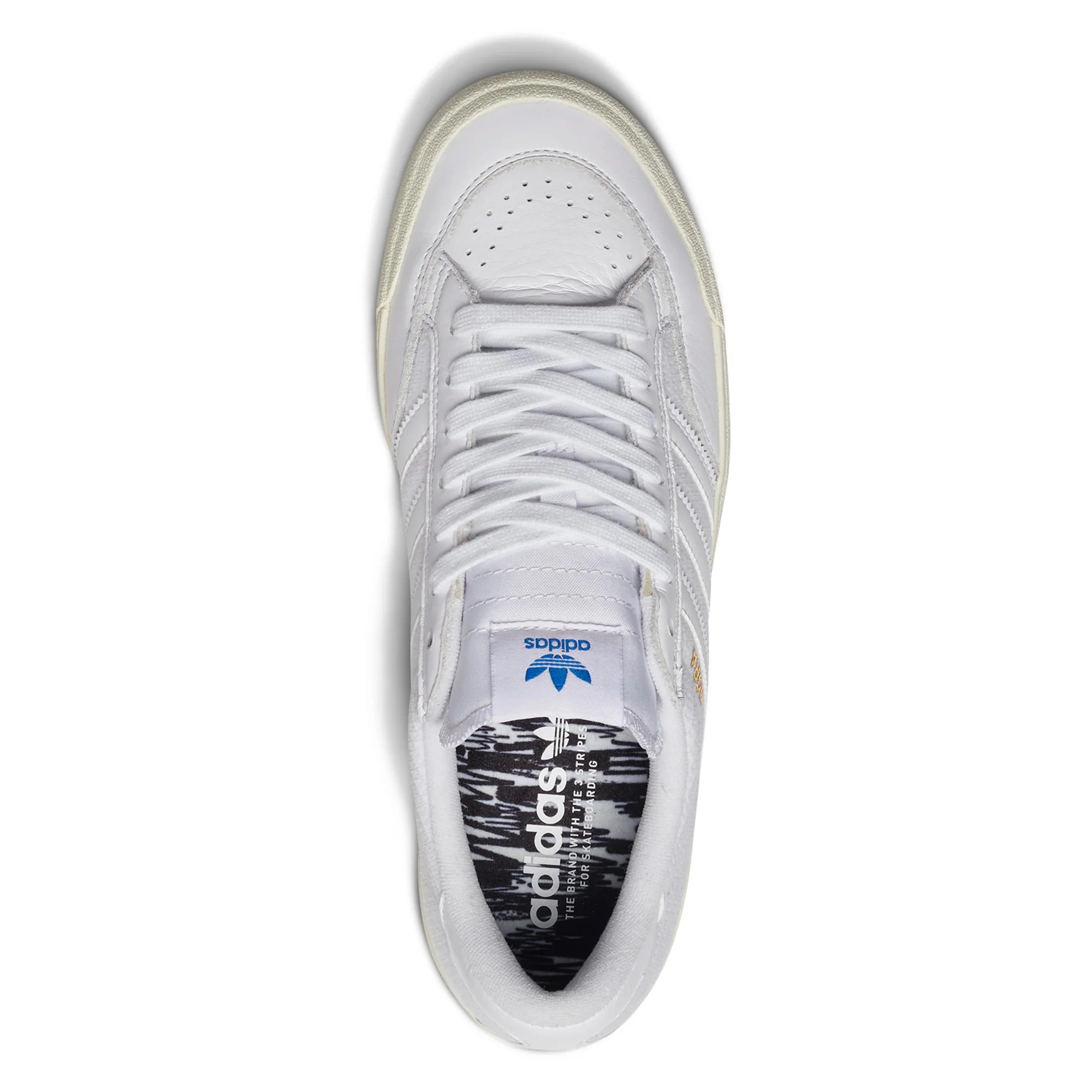 ADIDAS NORA WHITE / WHITE / IVORY - Image 4