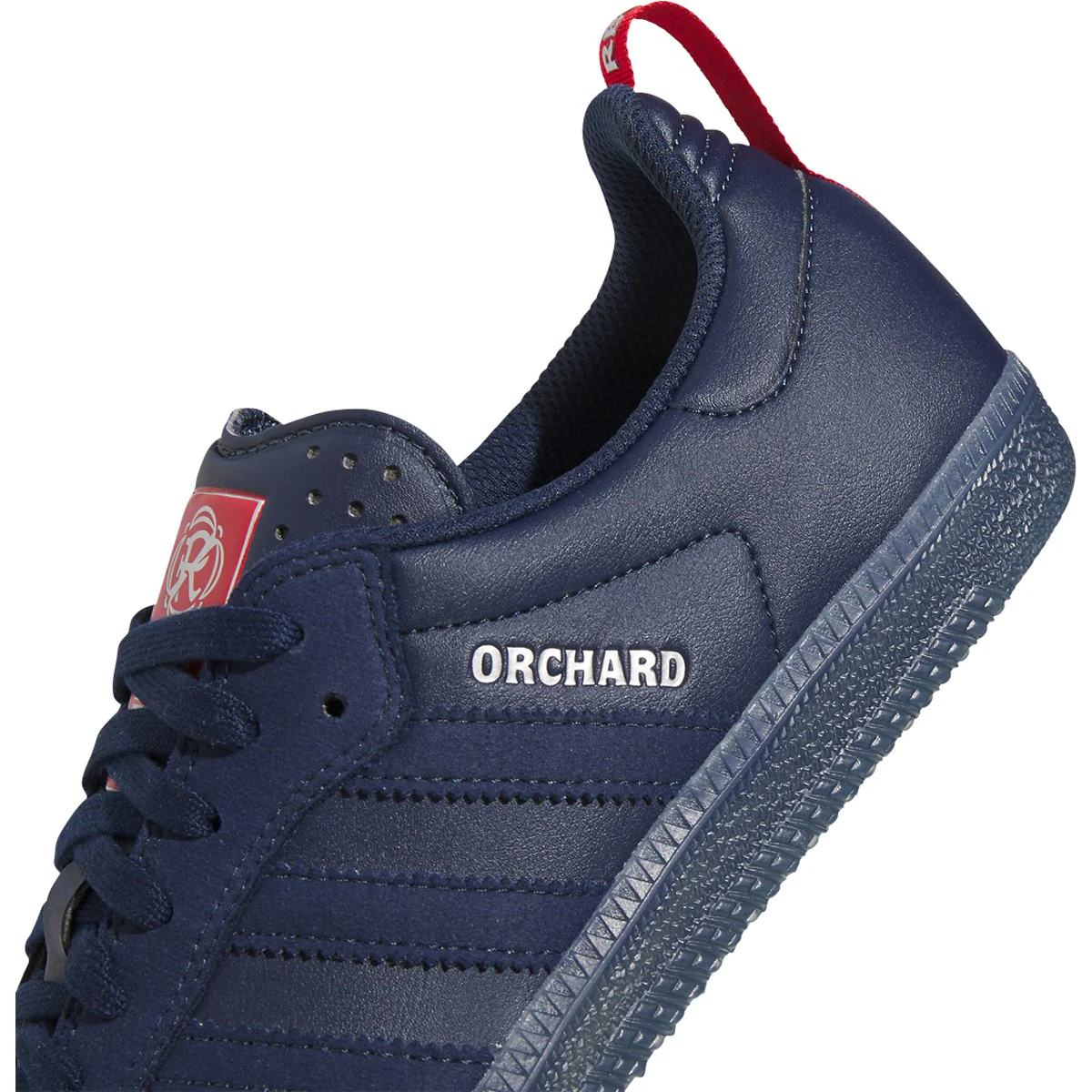 ADIDAS X ORCHARD SAMBA ADV NIGHT INDIGO / SILVER - Image 2