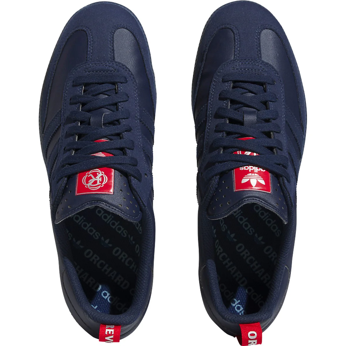 ADIDAS X ORCHARD SAMBA ADV NIGHT INDIGO / SILVER - Image 5