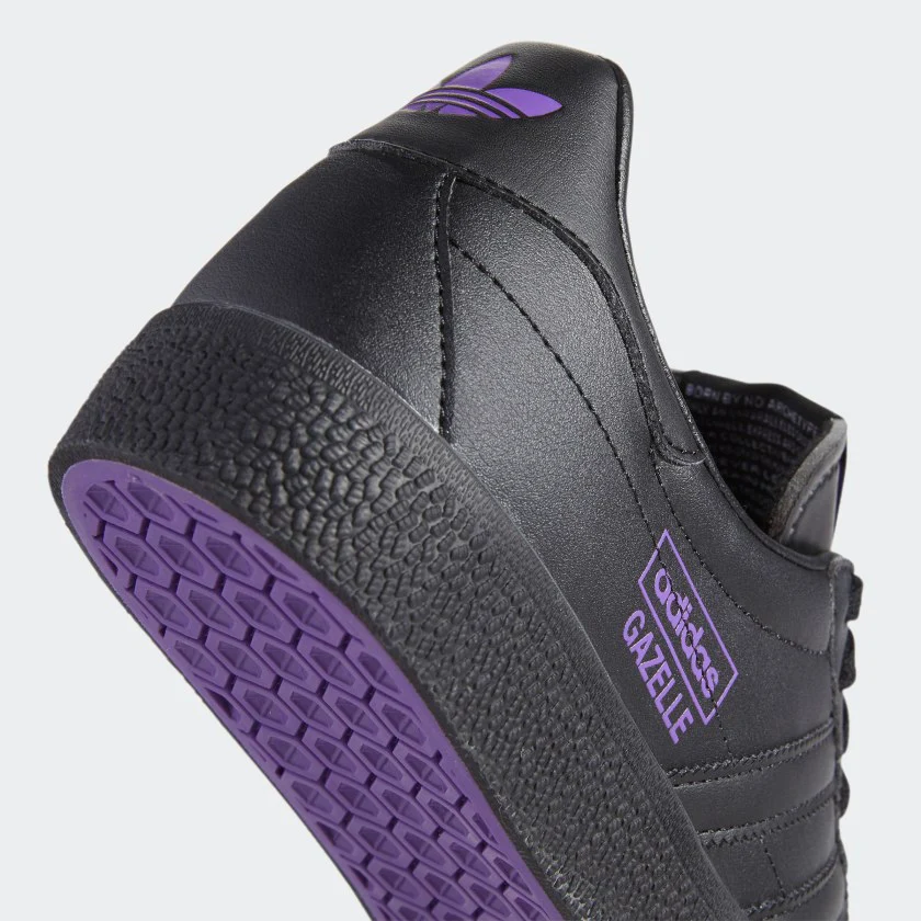 ADIDAS PARADIGM GAZELLE BLACK / ACTIVE PURPLE - Image 2