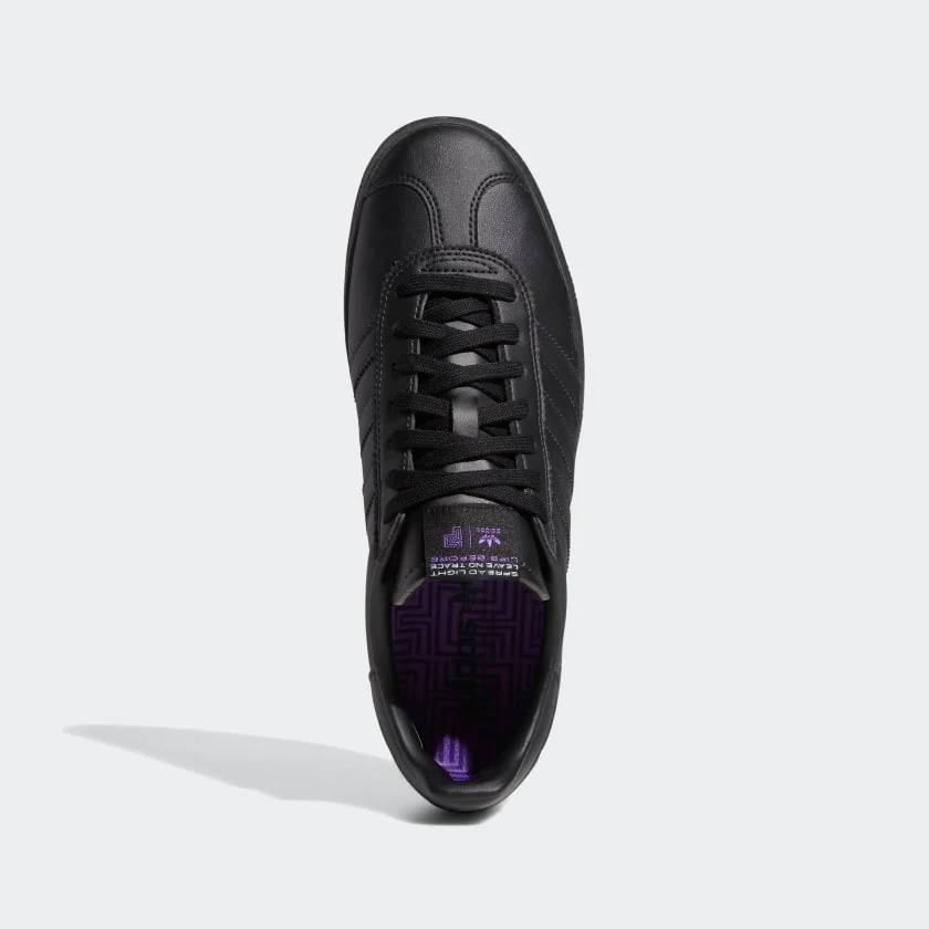 ADIDAS PARADIGM GAZELLE BLACK / ACTIVE PURPLE - Image 4