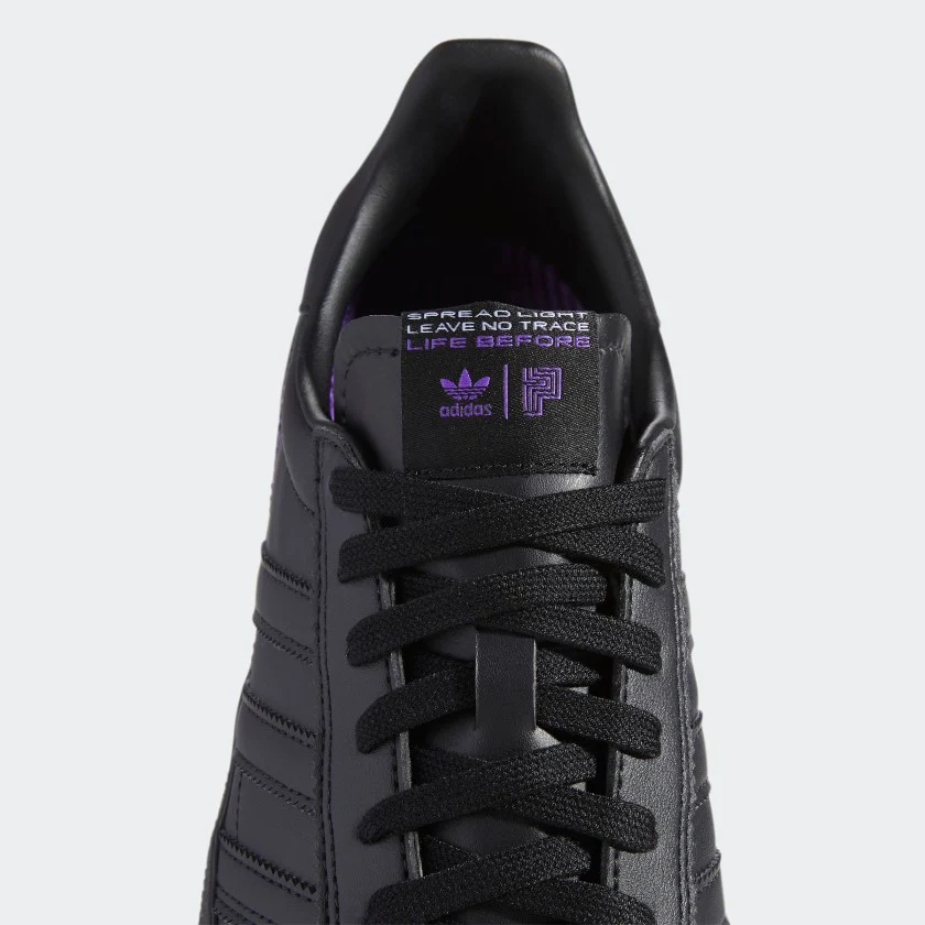 ADIDAS PARADIGM GAZELLE BLACK / ACTIVE PURPLE - Image 5