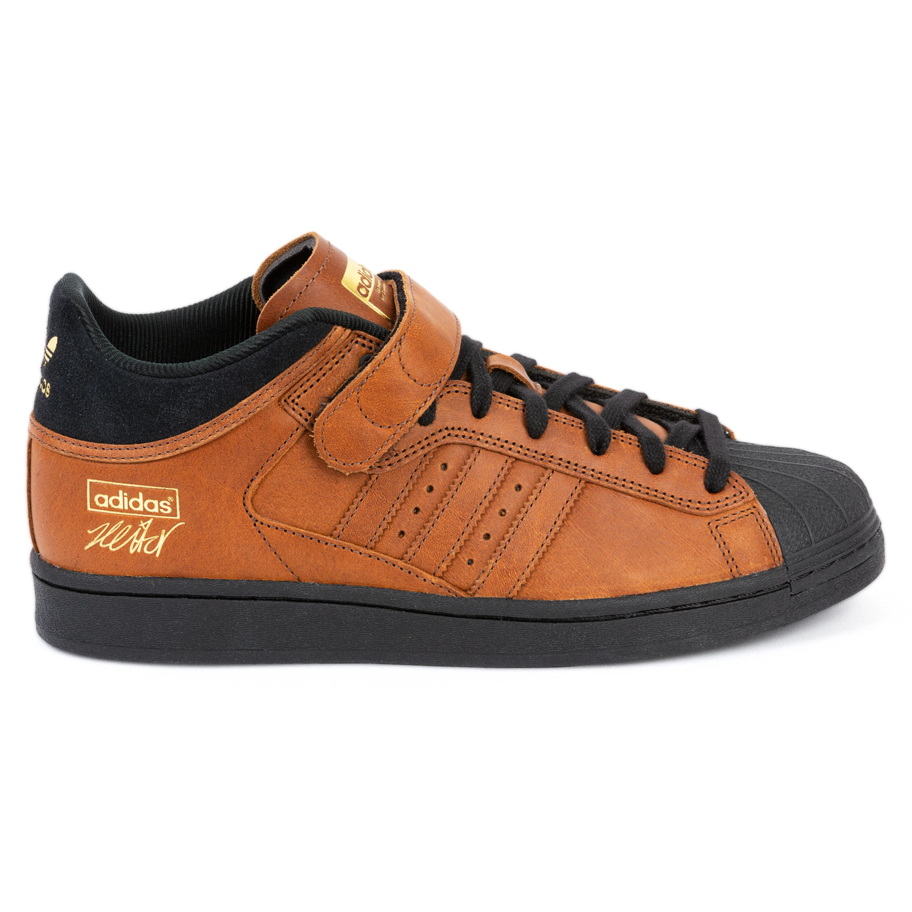ADIDAS PRO SHELL ADV X HEITOR DARK BROWN / CORE BLACK