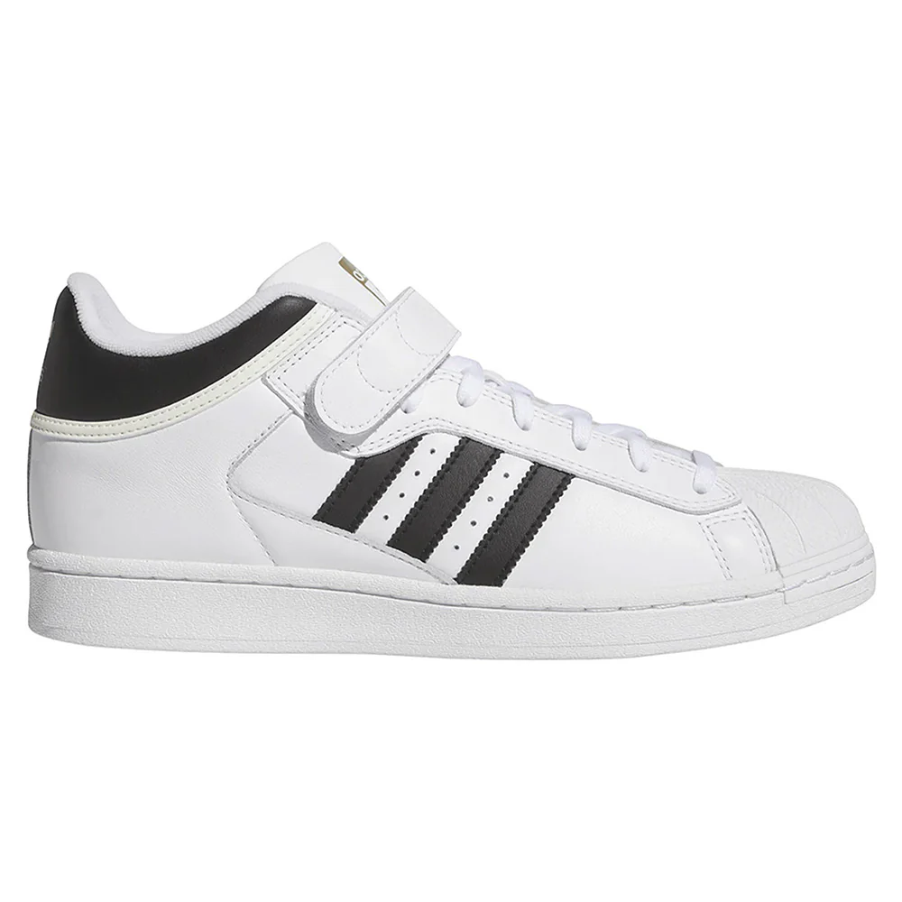 ADIDAS PRO SHELL ADV FLAT WHITE / CORE BLACK