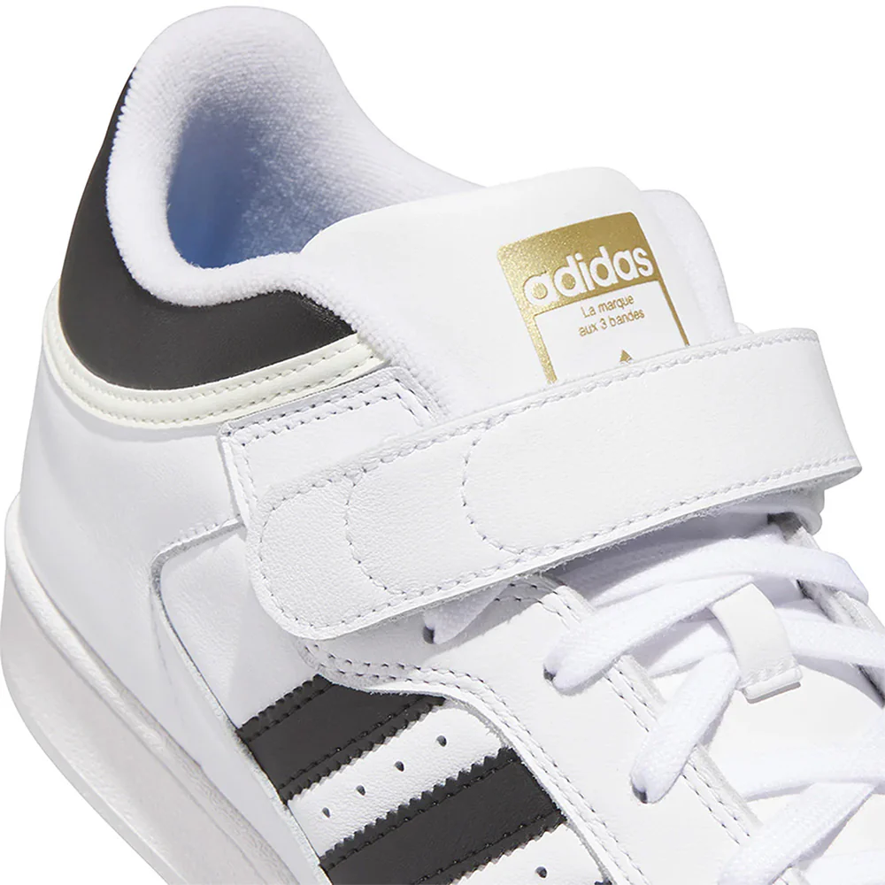 ADIDAS PRO SHELL ADV FLAT WHITE / CORE BLACK - Image 2