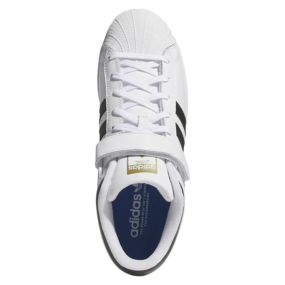ADIDAS PRO SHELL ADV FLAT WHITE / CORE BLACK - Image 4