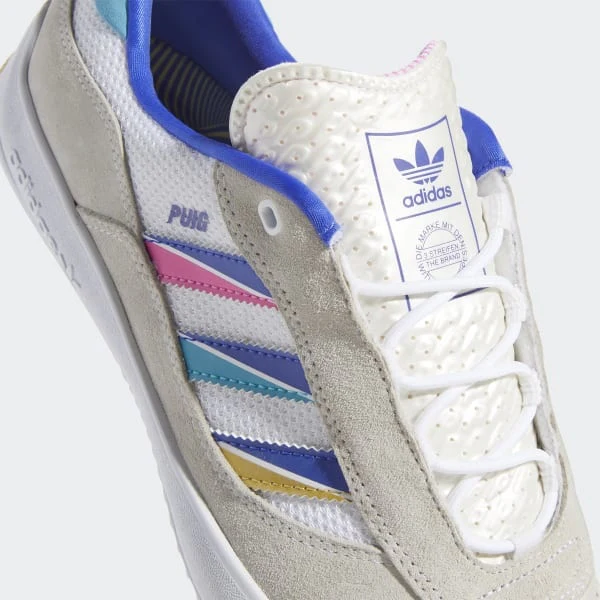 ADIDAS PUIG CLOUD WHITE / SONIC INK / SIGNAL CYAN - Image 3