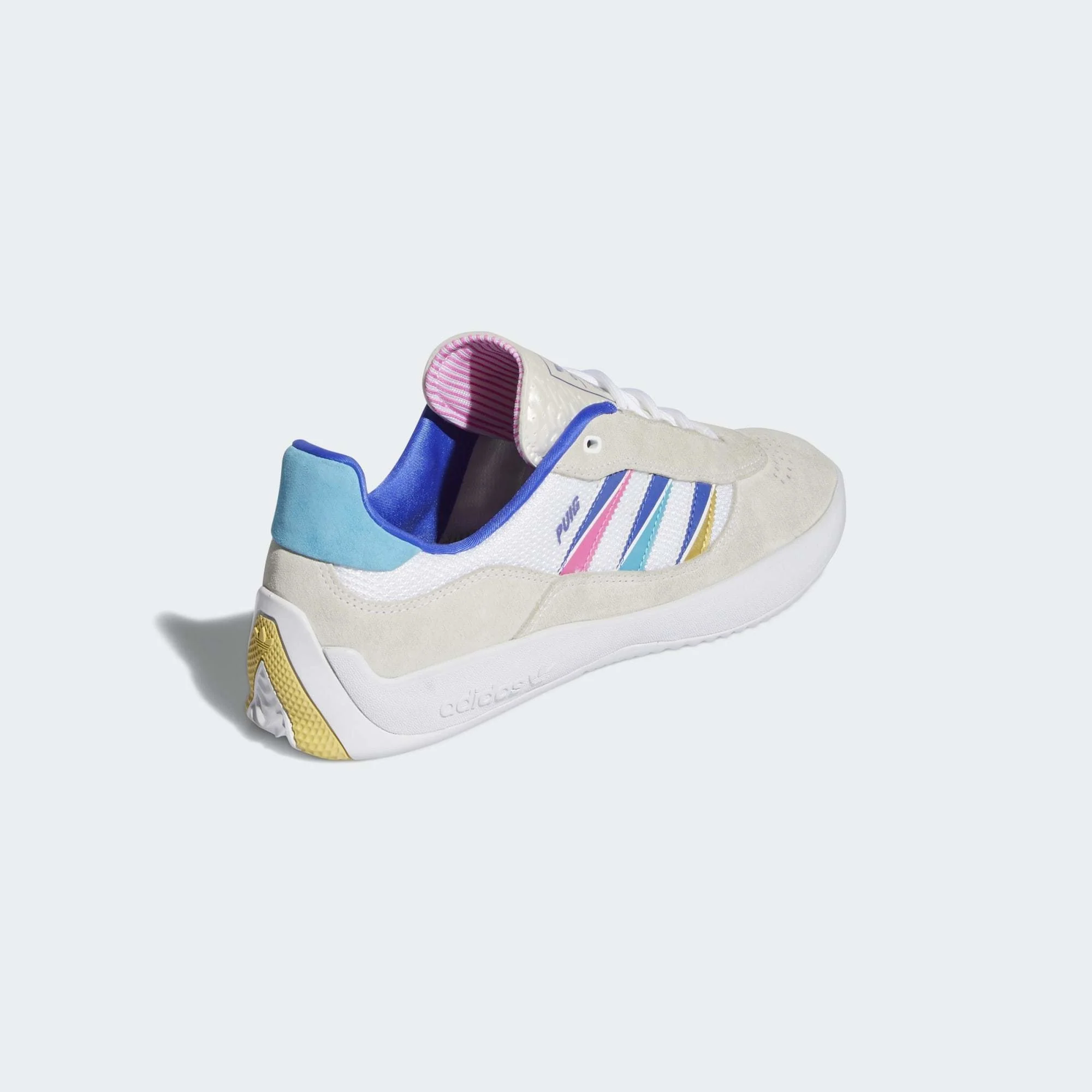 ADIDAS PUIG CLOUD WHITE / SONIC INK / SIGNAL CYAN - Image 5