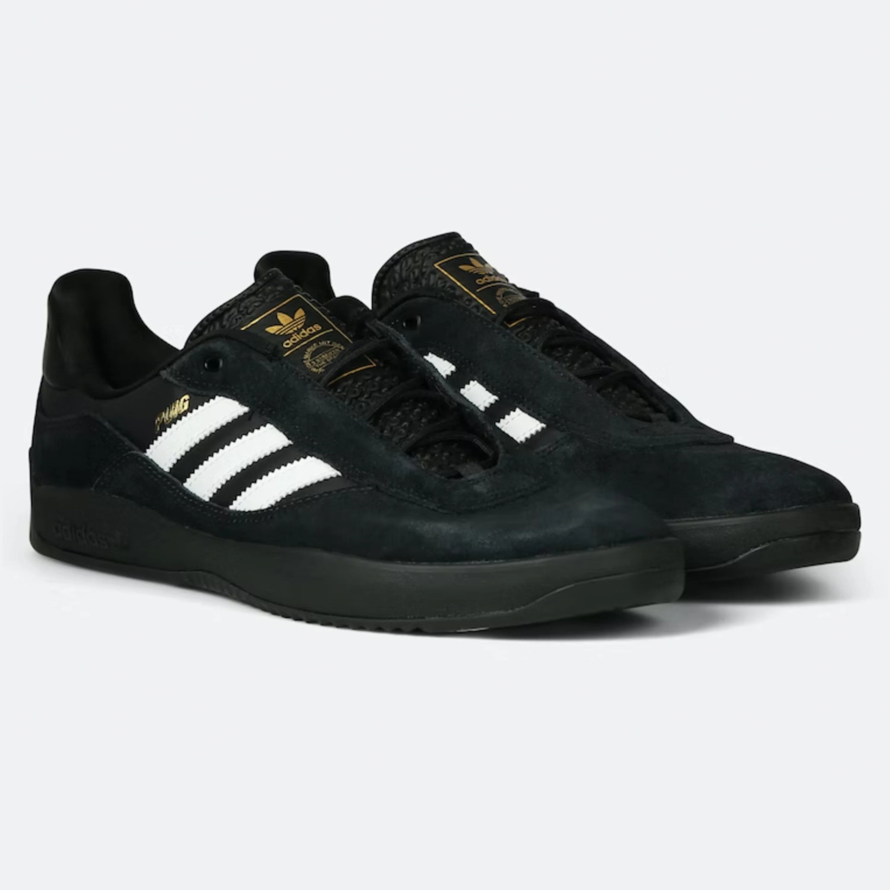 ADIDAS PUIG CORE BLACK / WHITE / GOLD - Image 3