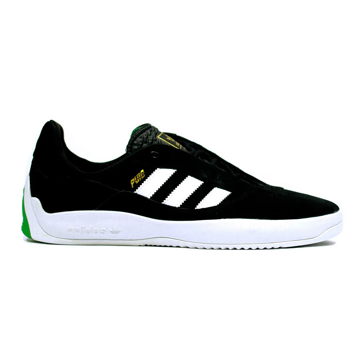 ADIDAS PUIG CORE BLACK / WHITE / GREEN