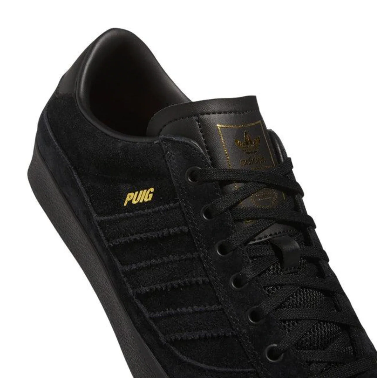 ADIDAS PUIG INDOOR BLACK / BLACK - Image 3