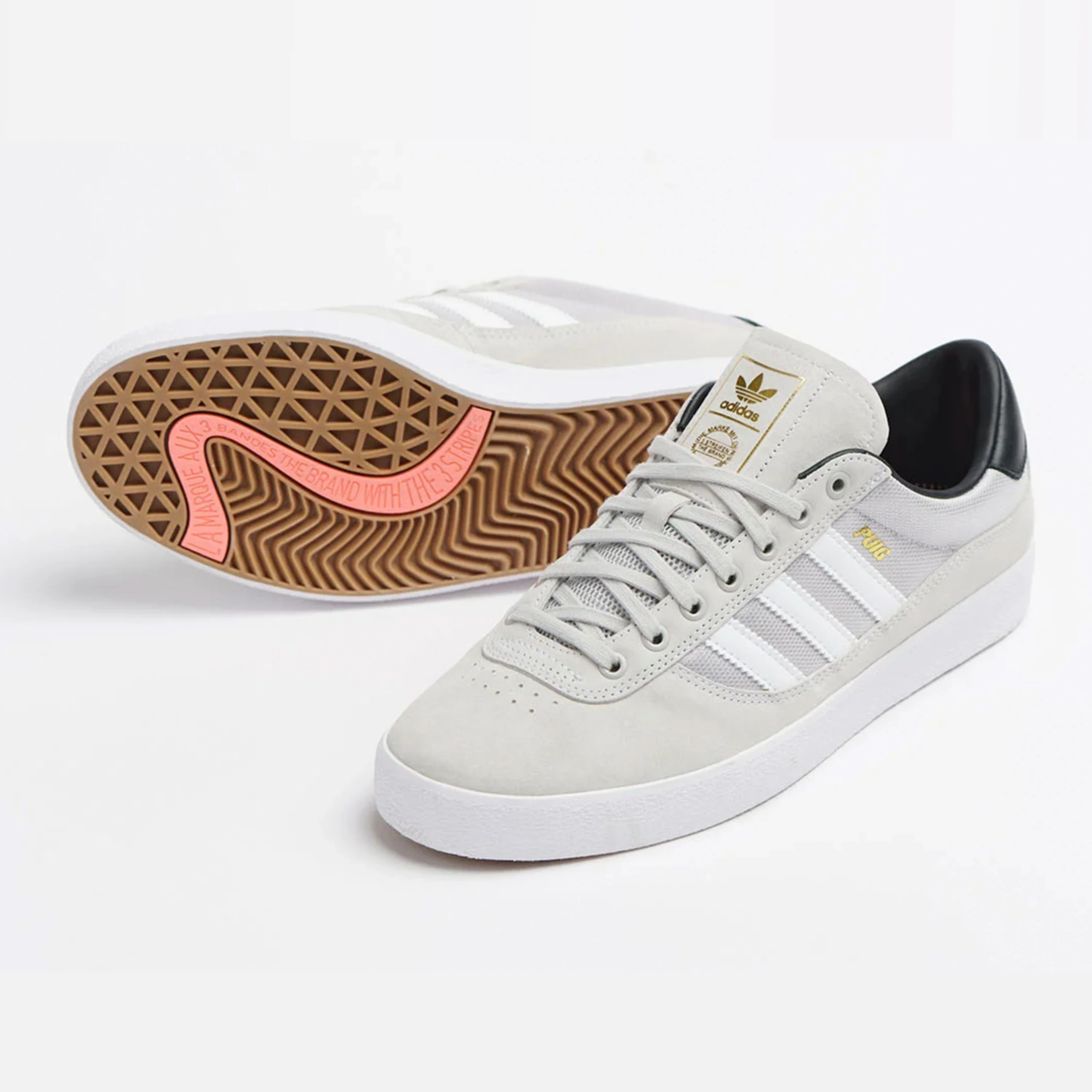 ADIDAS PUIG INDOOR WHITE / GREY - Image 2