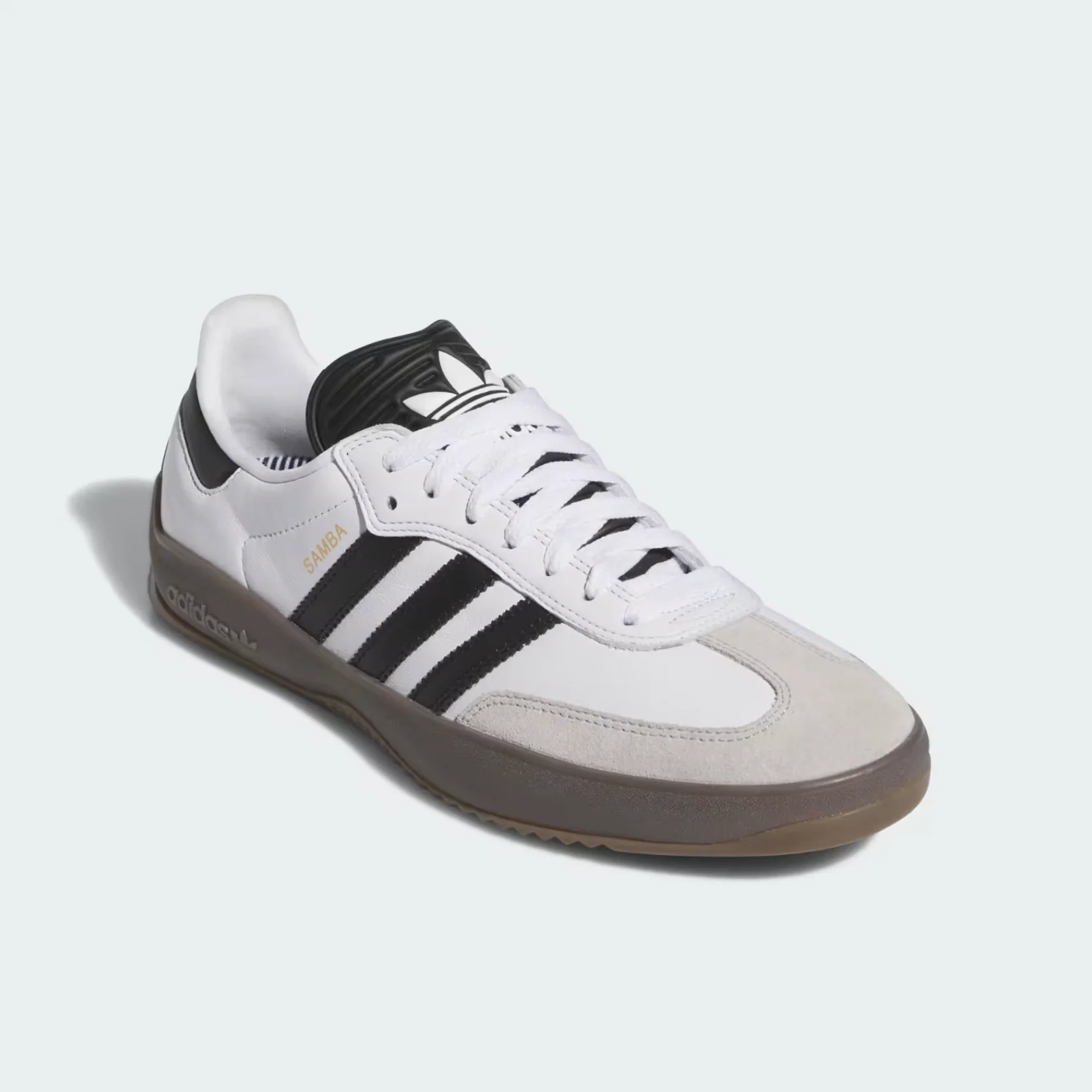 ADIDAS PUIG SAMBA ADV CLOUD WHITE / CORE BLACK / GUM - Image 2
