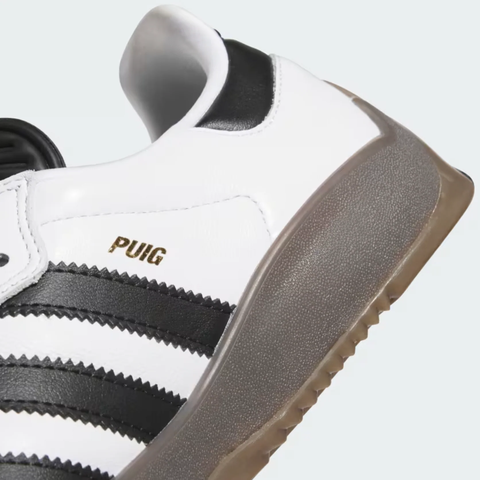 ADIDAS PUIG SAMBA ADV CLOUD WHITE / CORE BLACK / GUM - Image 5