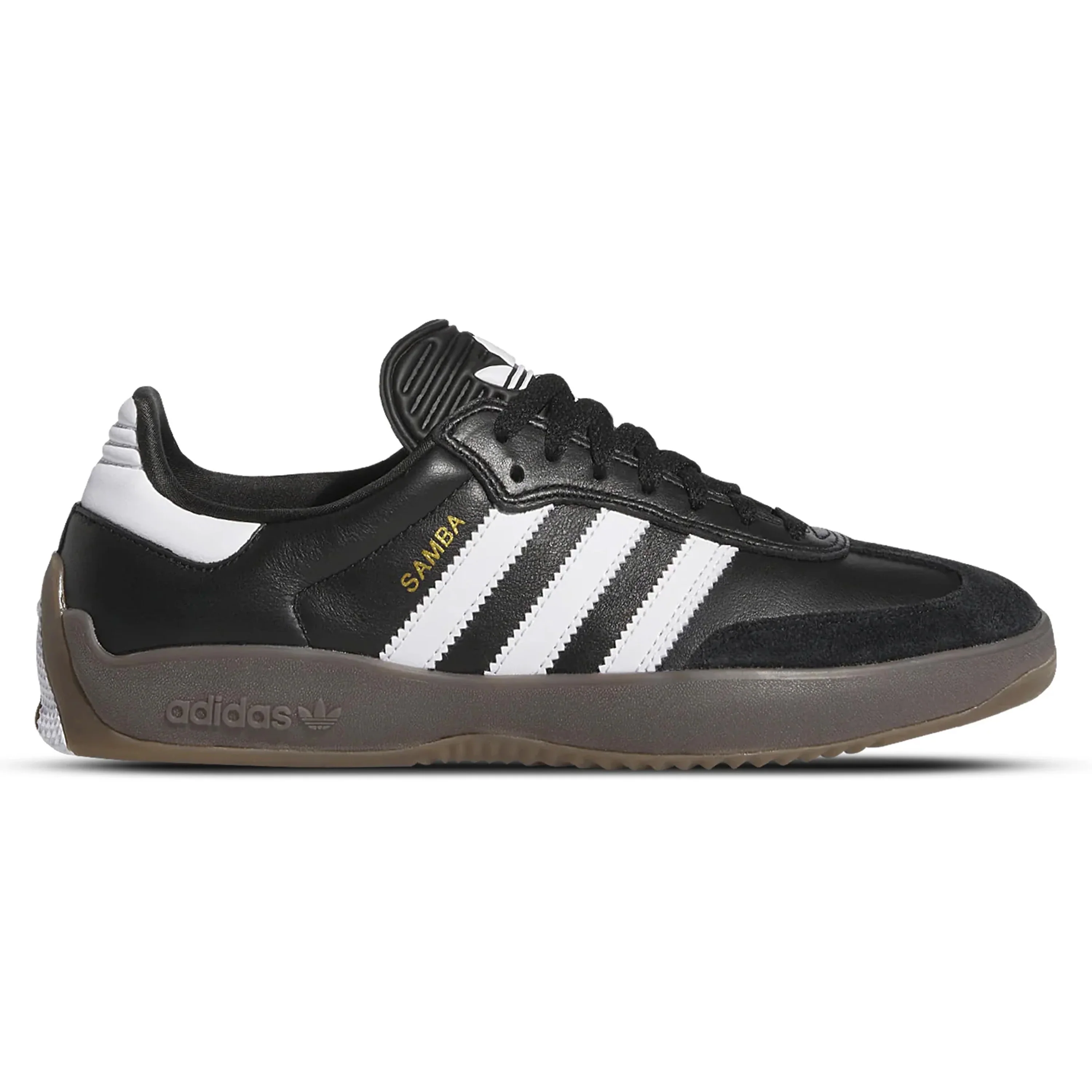 ADIDAS PUIG SAMBA ADV CORE BLACK / CLOUD WHITE / GUM