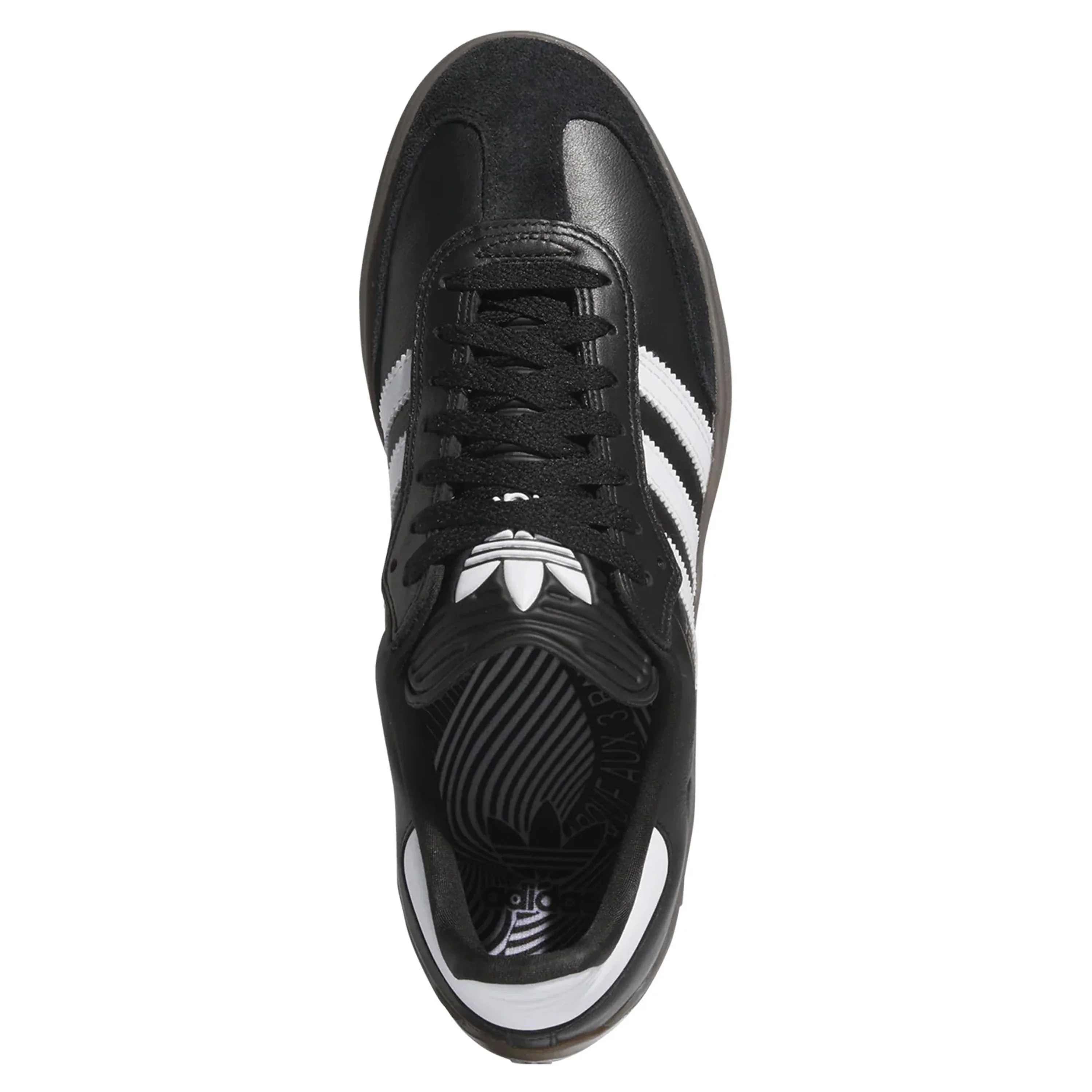 ADIDAS PUIG SAMBA ADV CORE BLACK / CLOUD WHITE / GUM - Image 2