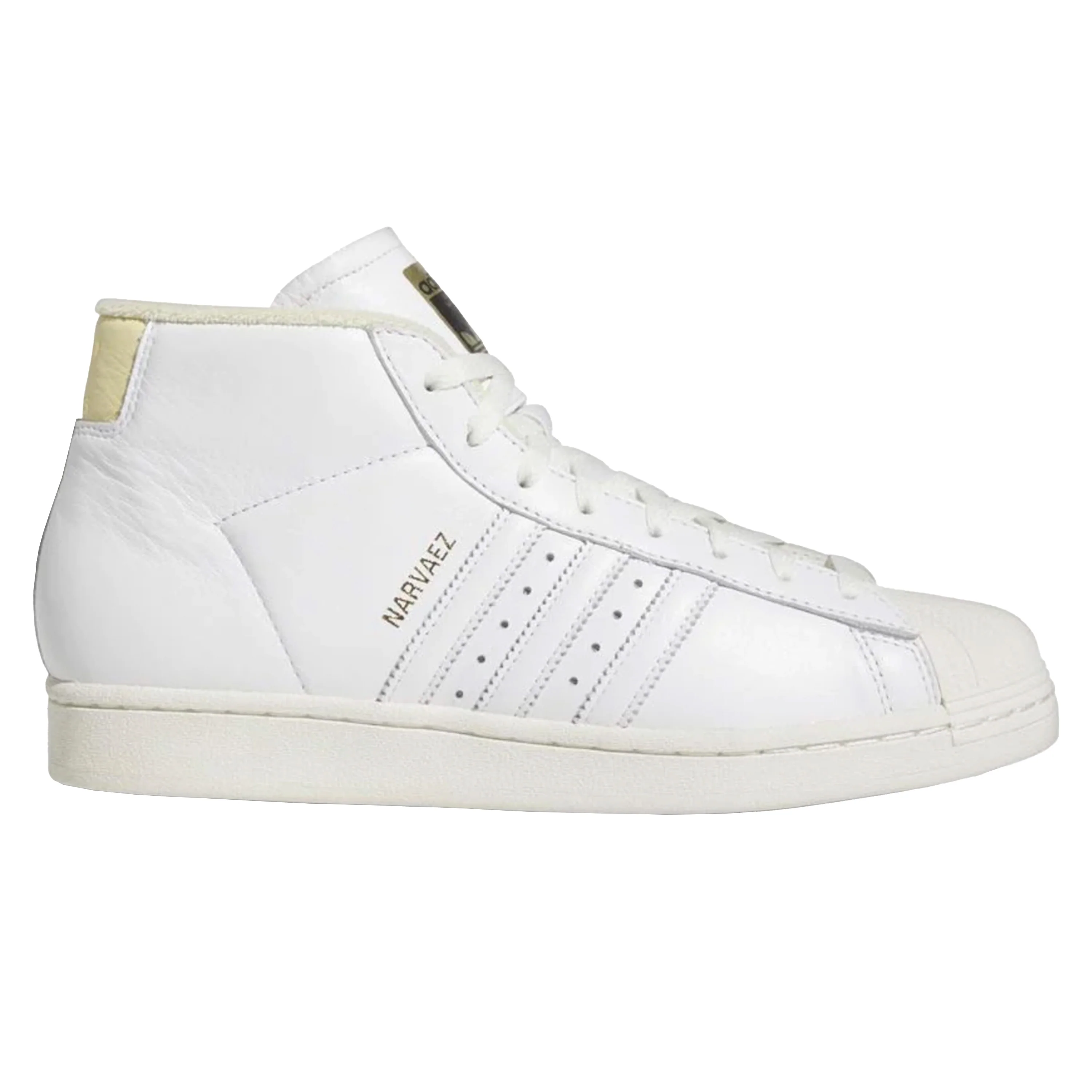 ADIDAS SAM NARVAEZ PRO MODEL ADV WHITE / EASY YELLOW