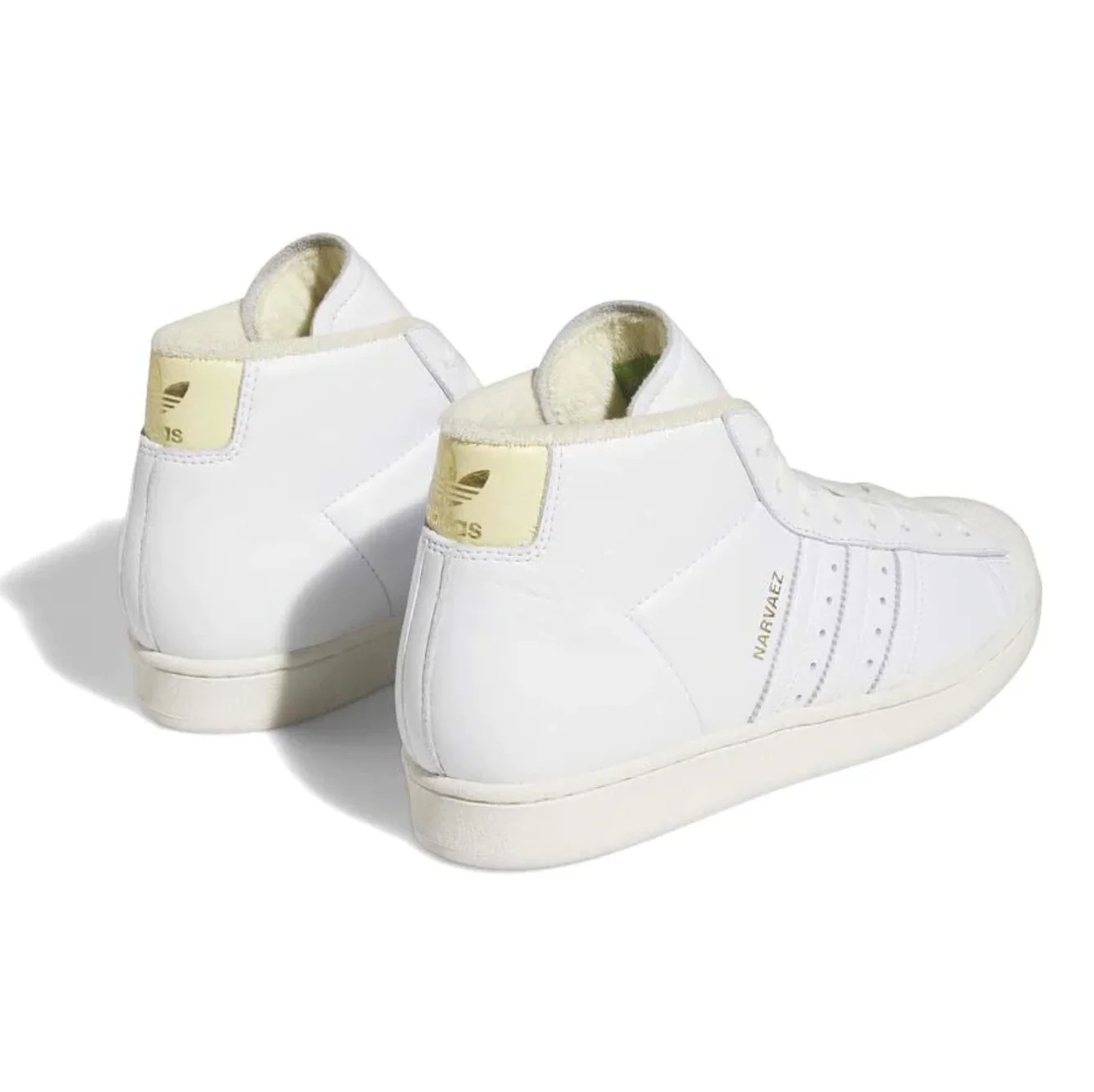 ADIDAS SAM NARVAEZ PRO MODEL ADV WHITE / EASY YELLOW - Image 6