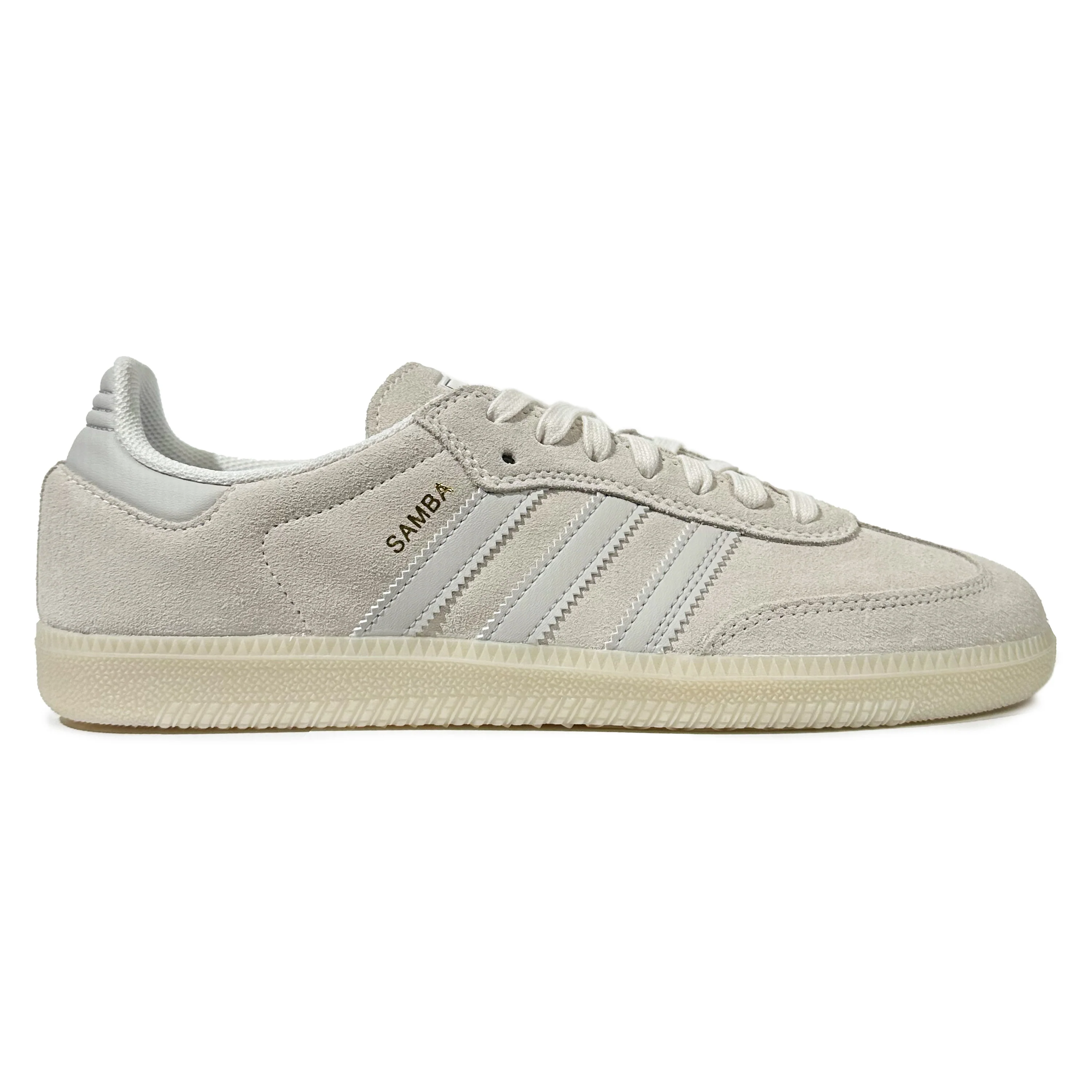 ADIDAS SAMBA ADV CRYSTAL WHITE / GREY ONE
