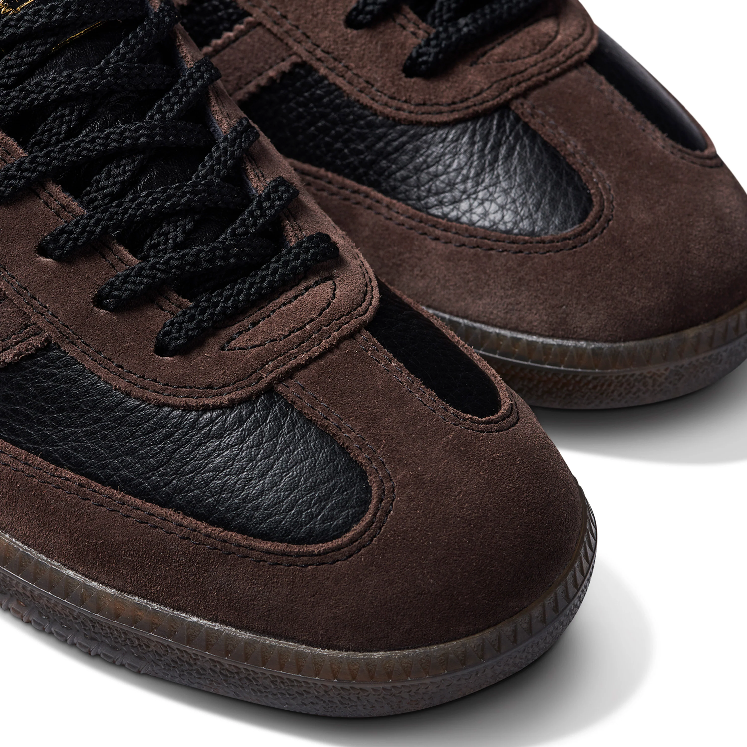 ADIDAS SAMBA ADV X KADER BLACK / BROWN / GUM - Image 6