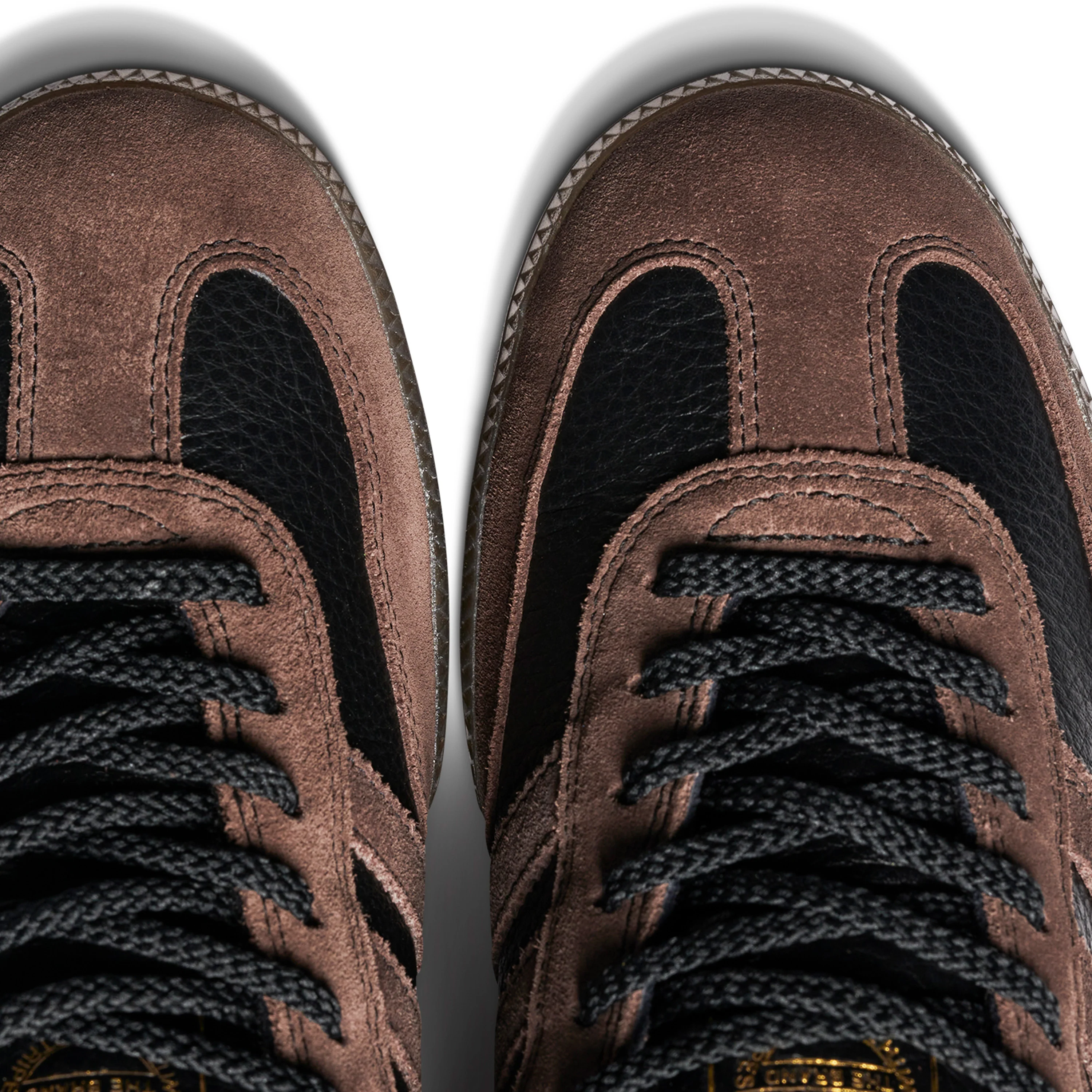 ADIDAS SAMBA ADV X KADER BLACK / BROWN / GUM - Image 8