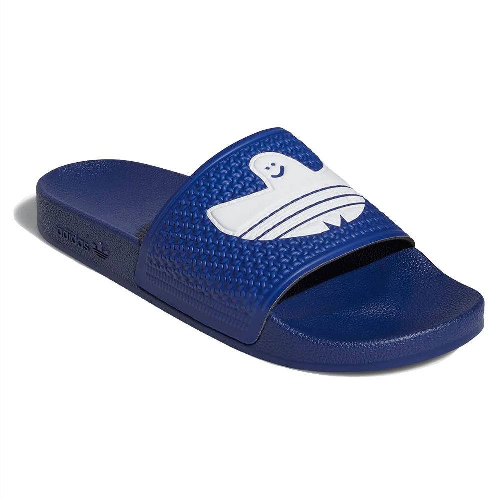 ADIDAS SHMOOFOIL SLIDE VICTORY BLUE / WHITE