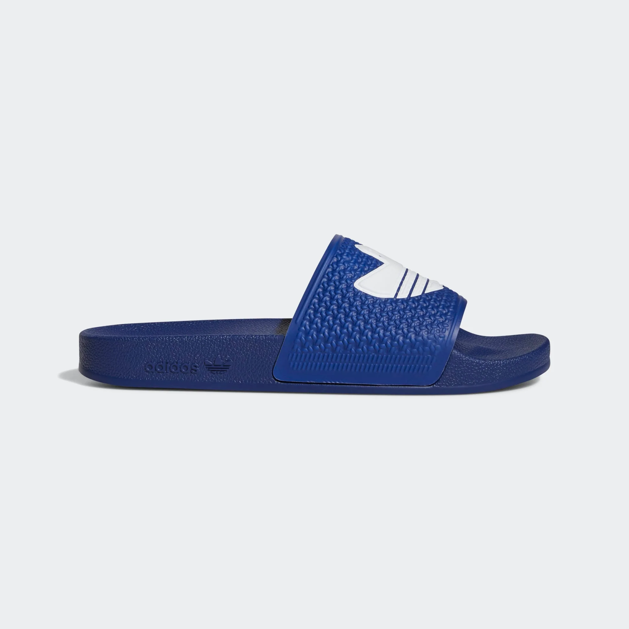 ADIDAS SHMOOFOIL SLIDE VICTORY BLUE / WHITE - Image 4