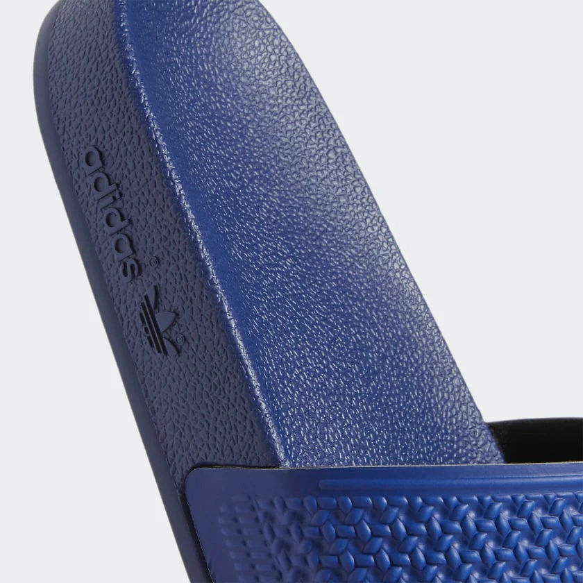 ADIDAS SHMOOFOIL SLIDE VICTORY BLUE / WHITE - Image 7