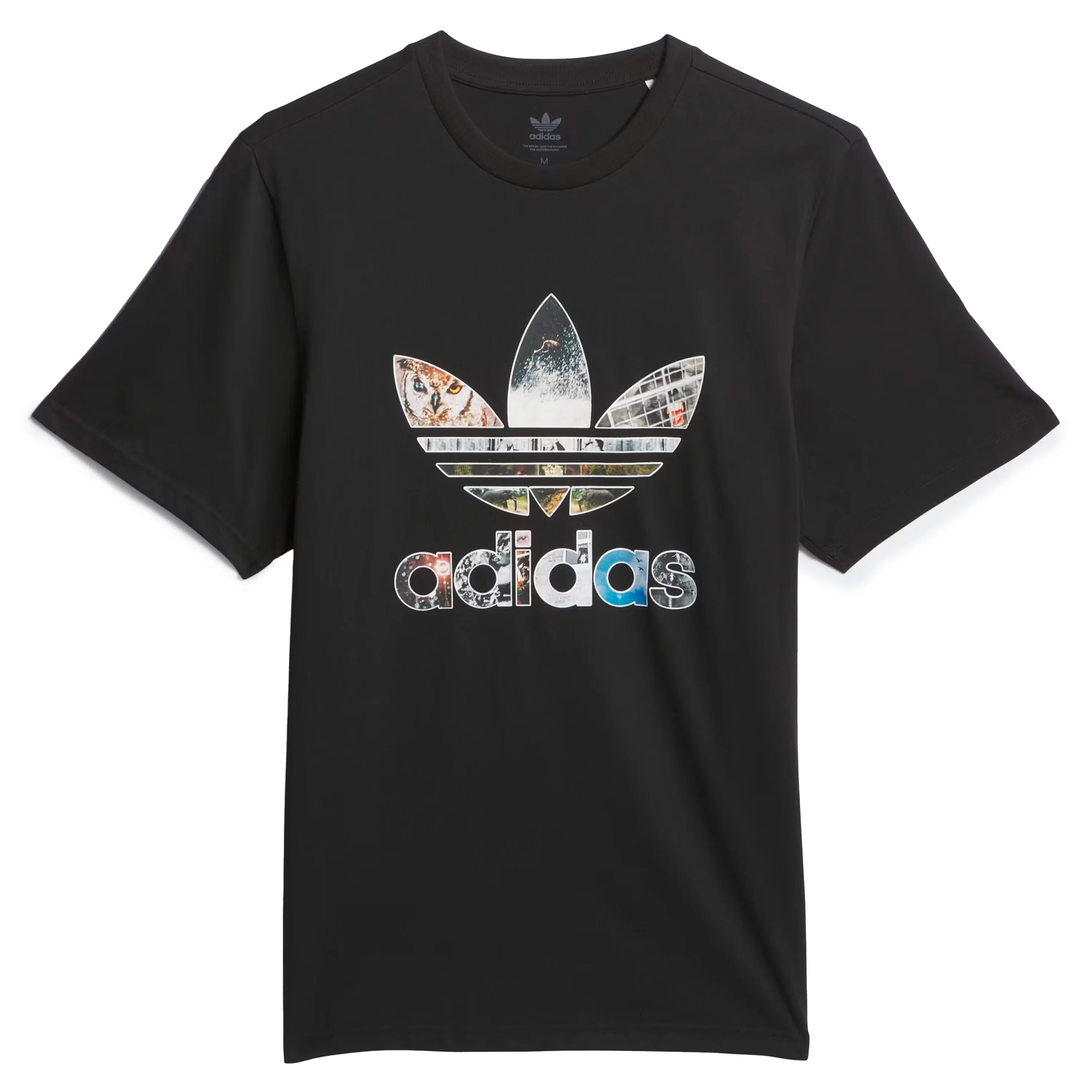 ADIDAS SKATEBOARDING DILL G TEE BLACK