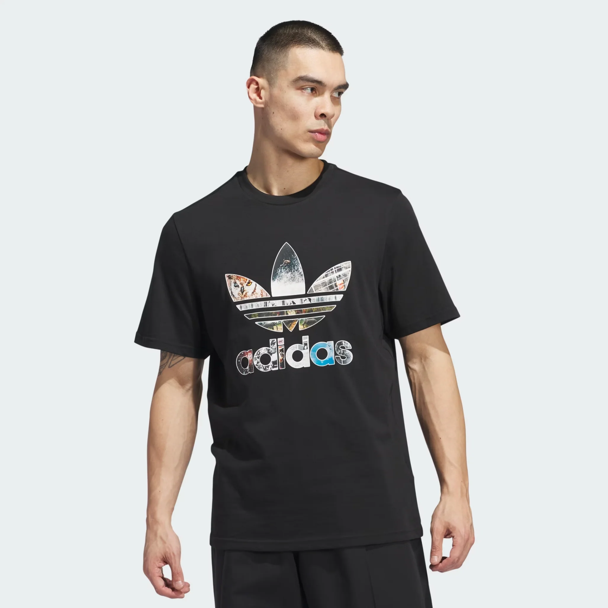 ADIDAS SKATEBOARDING DILL G TEE BLACK - Image 3