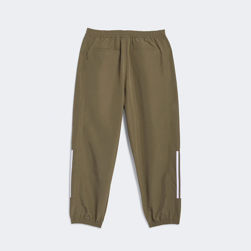 ADIDAS SKATEBOARDING GATSELE TRACK PANT OLIVE STRATA - Image 3