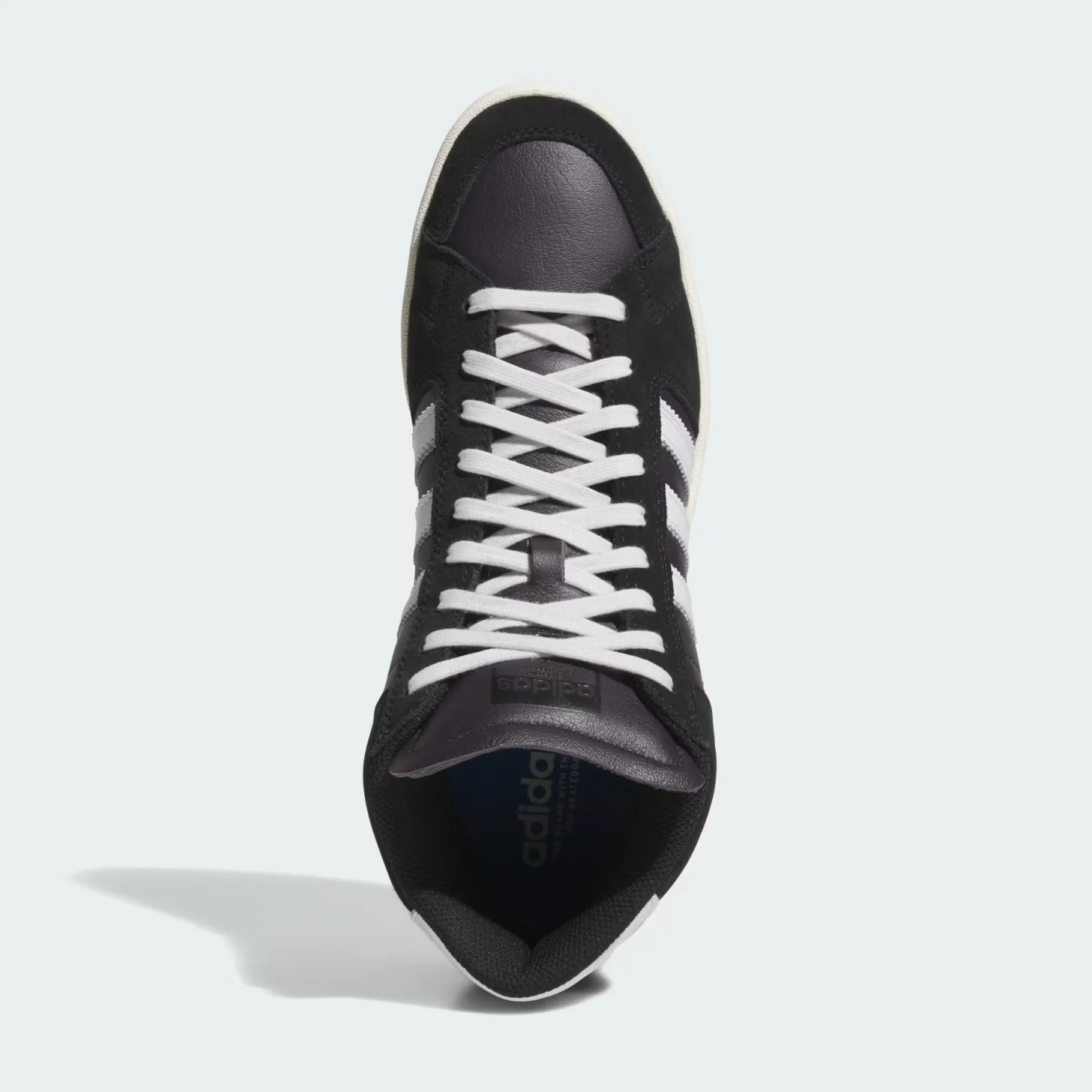 ADIDAS SUPERSKATE ADV CORE BLACK / CRYSTAL WHITE / OFF WHITE - Image 6