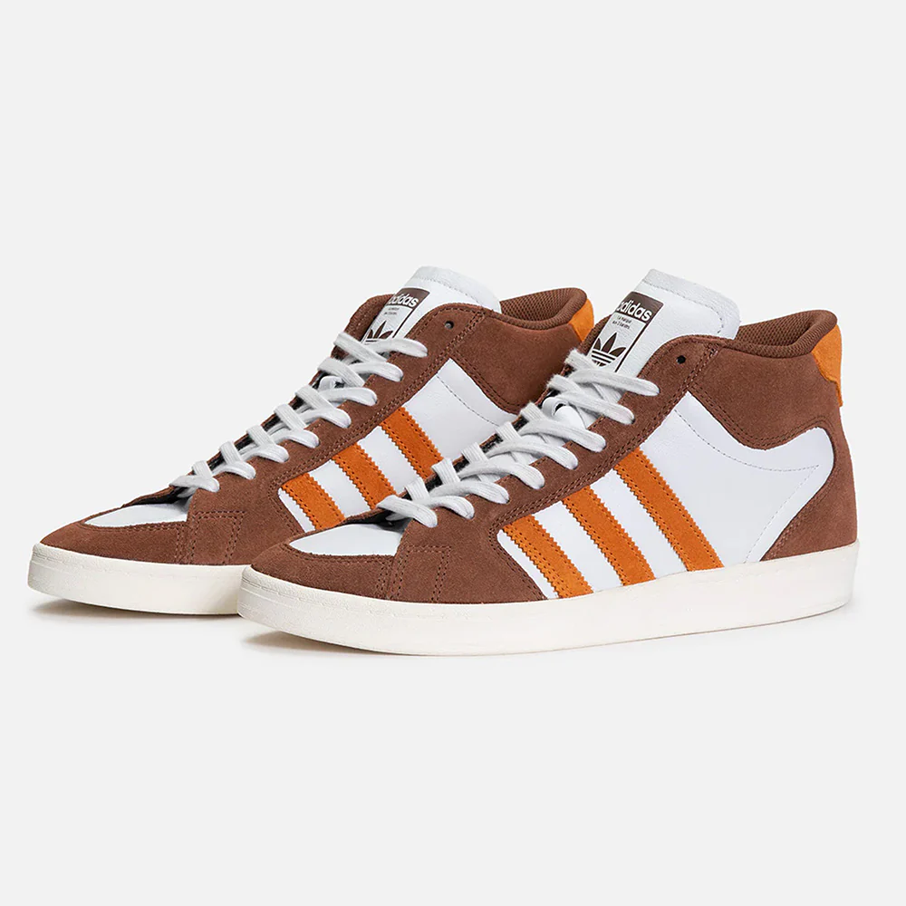 ADIDAS SUPERSKATE ADV PRELOVED BROWN / RUSTIC ORANGE - Image 2