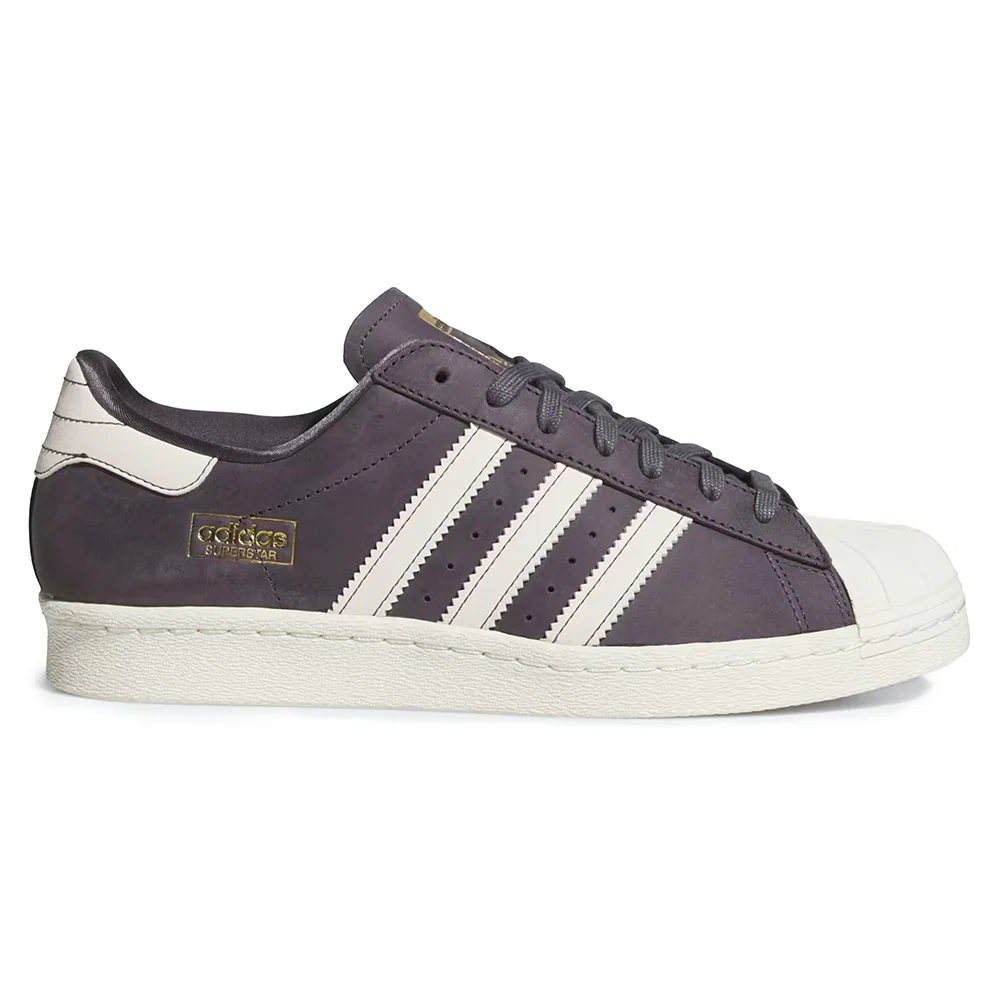 ADIDAS SUPERSTAR ADV AURORA ONIX / CHALK WHITE