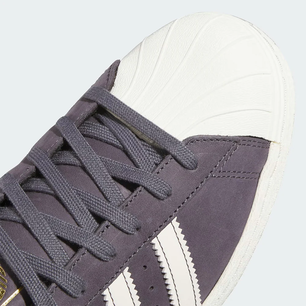 ADIDAS SUPERSTAR ADV AURORA ONIX / CHALK WHITE - Image 2