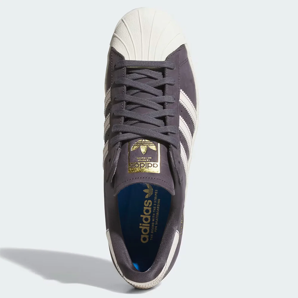 ADIDAS SUPERSTAR ADV AURORA ONIX / CHALK WHITE - Image 3