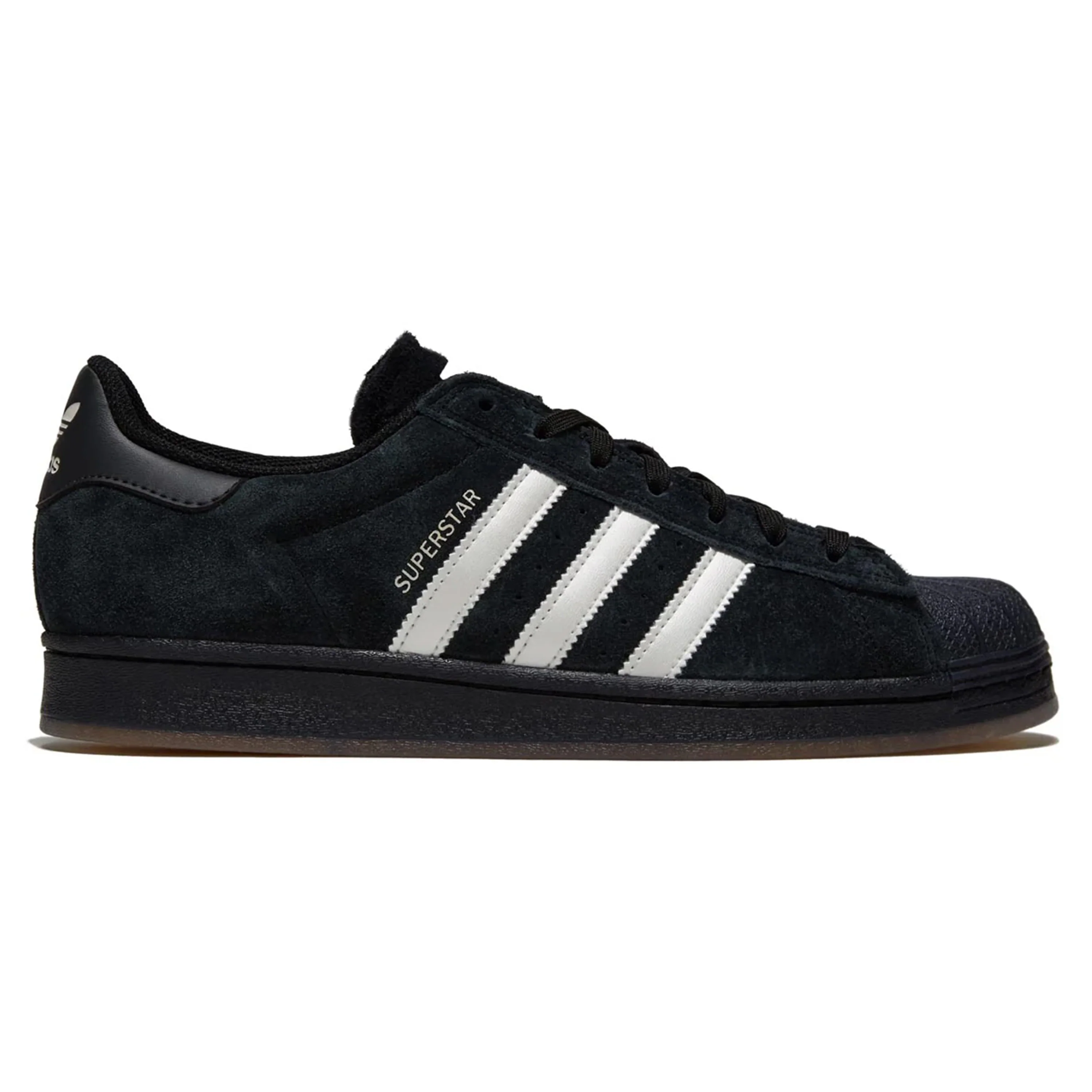 ADIDAS SUPERSTAR ADV BLACK / ZERO METALLIC / SPARK
