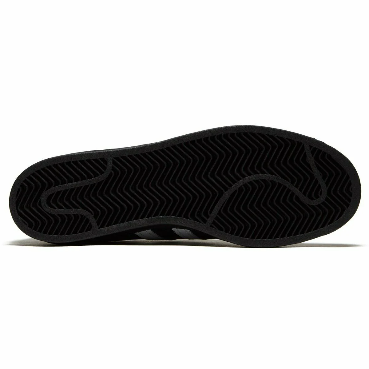ADIDAS SUPERSTAR ADV BLACK / WHITE - Image 2