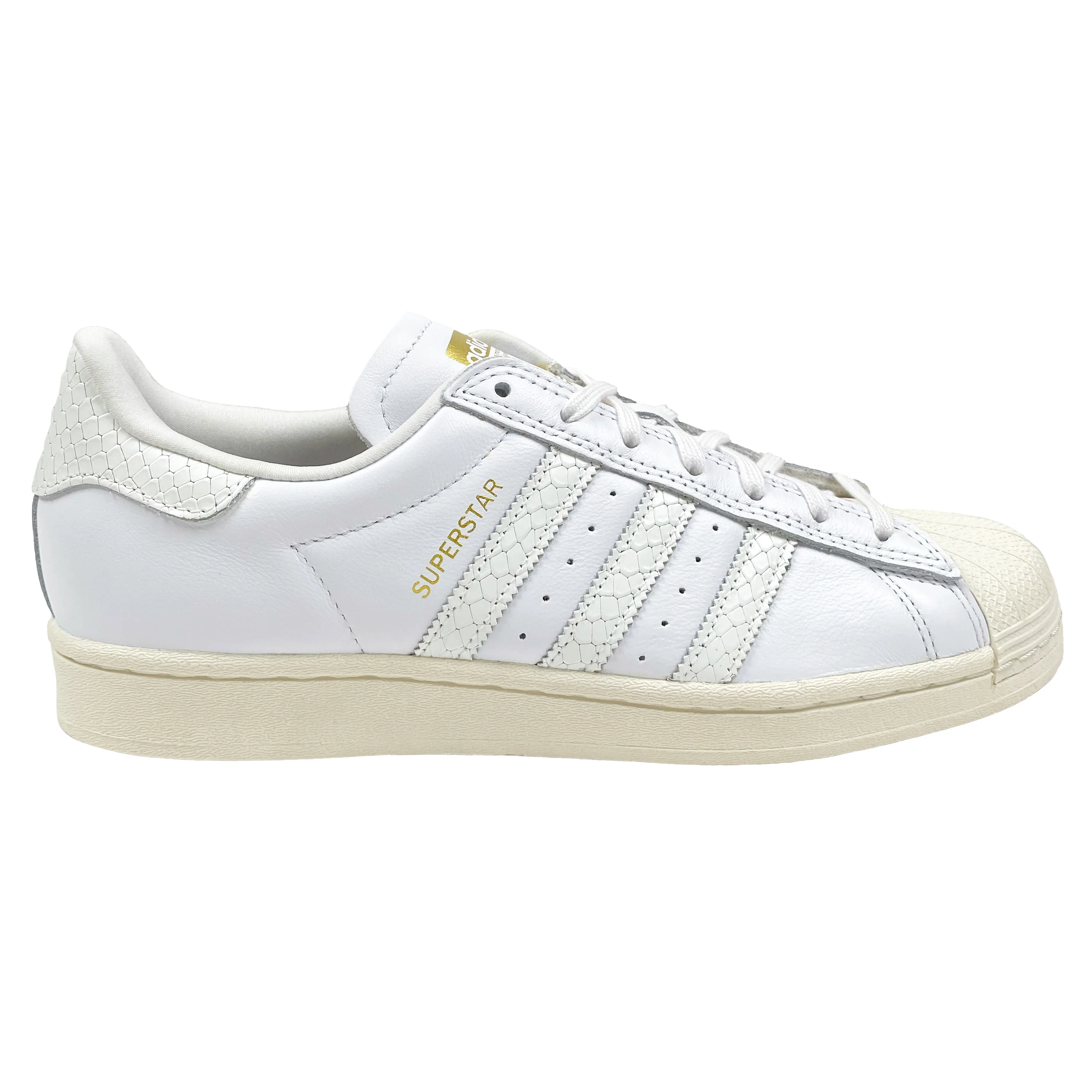 ADIDAS SUPERSTAR ADV WHITE / GOLD