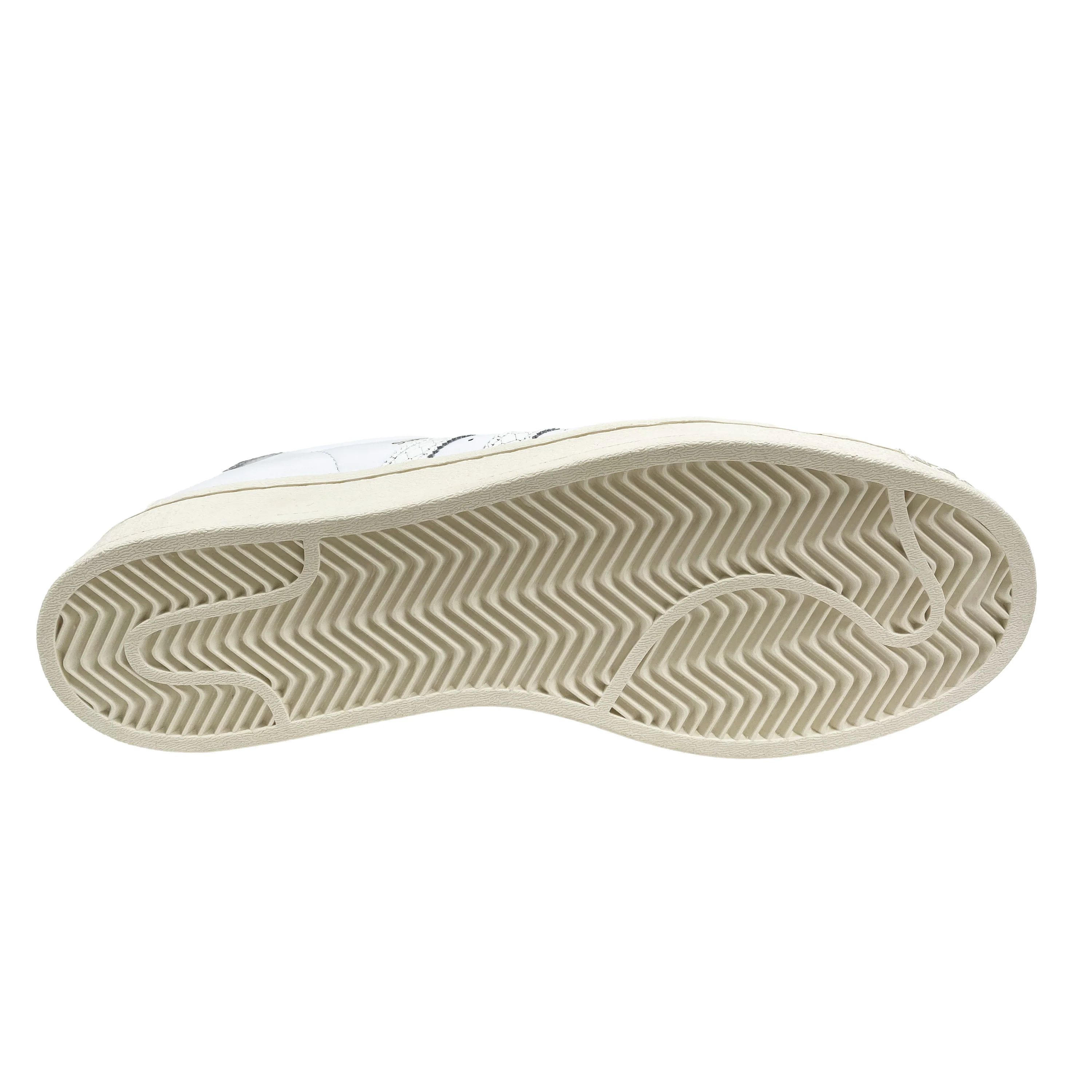 ADIDAS SUPERSTAR ADV WHITE / GOLD - Image 3