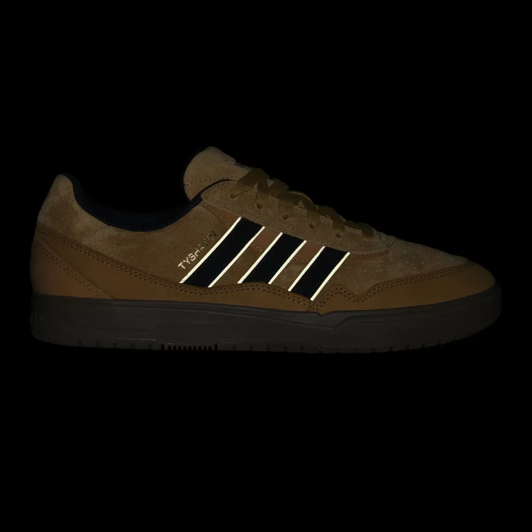 ADIDAS TYSHAWN 2 MESA / CORE BLACK / GUM - Image 2