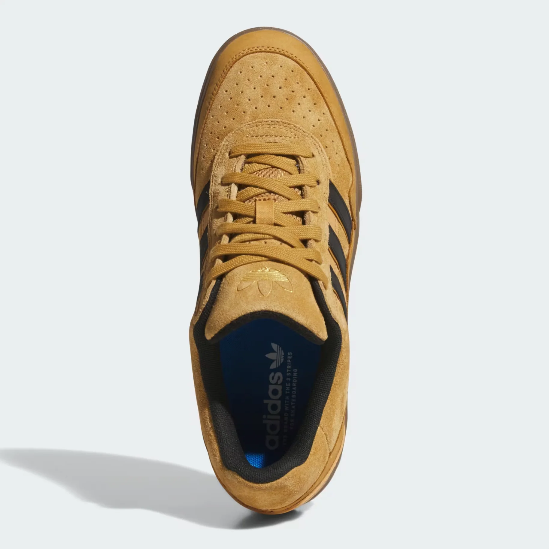 ADIDAS TYSHAWN 2 MESA / CORE BLACK / GUM - Image 4