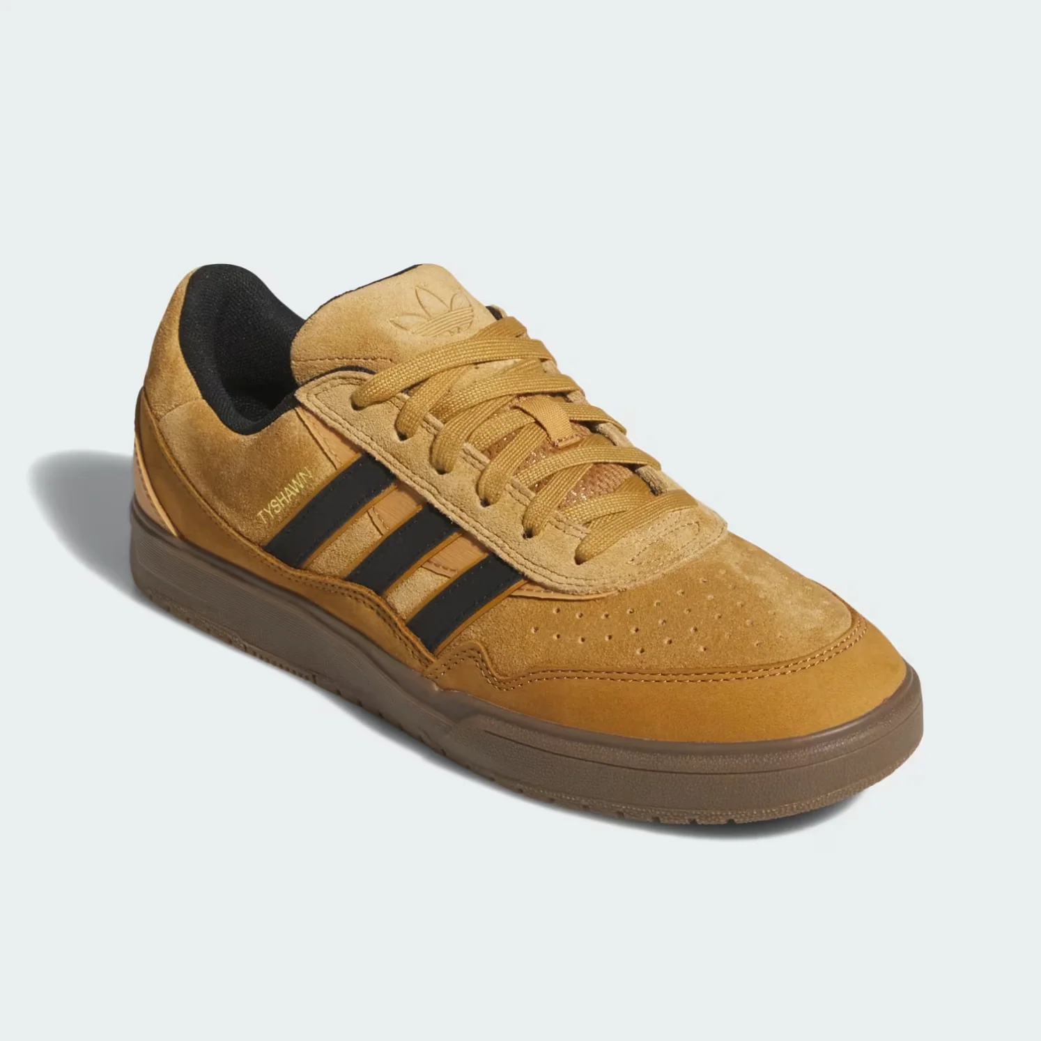 ADIDAS TYSHAWN 2 MESA / CORE BLACK / GUM - Image 5