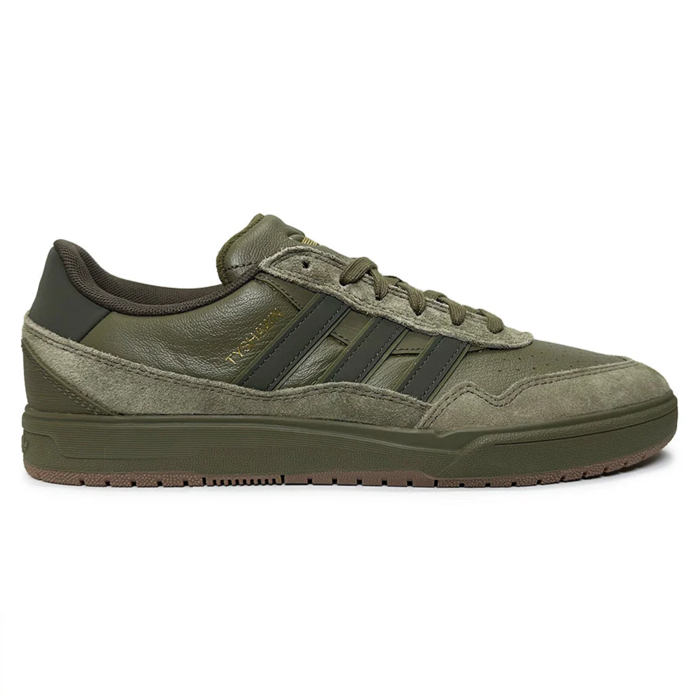 ADIDAS TYSHAWN 2 OLIVE / GUM