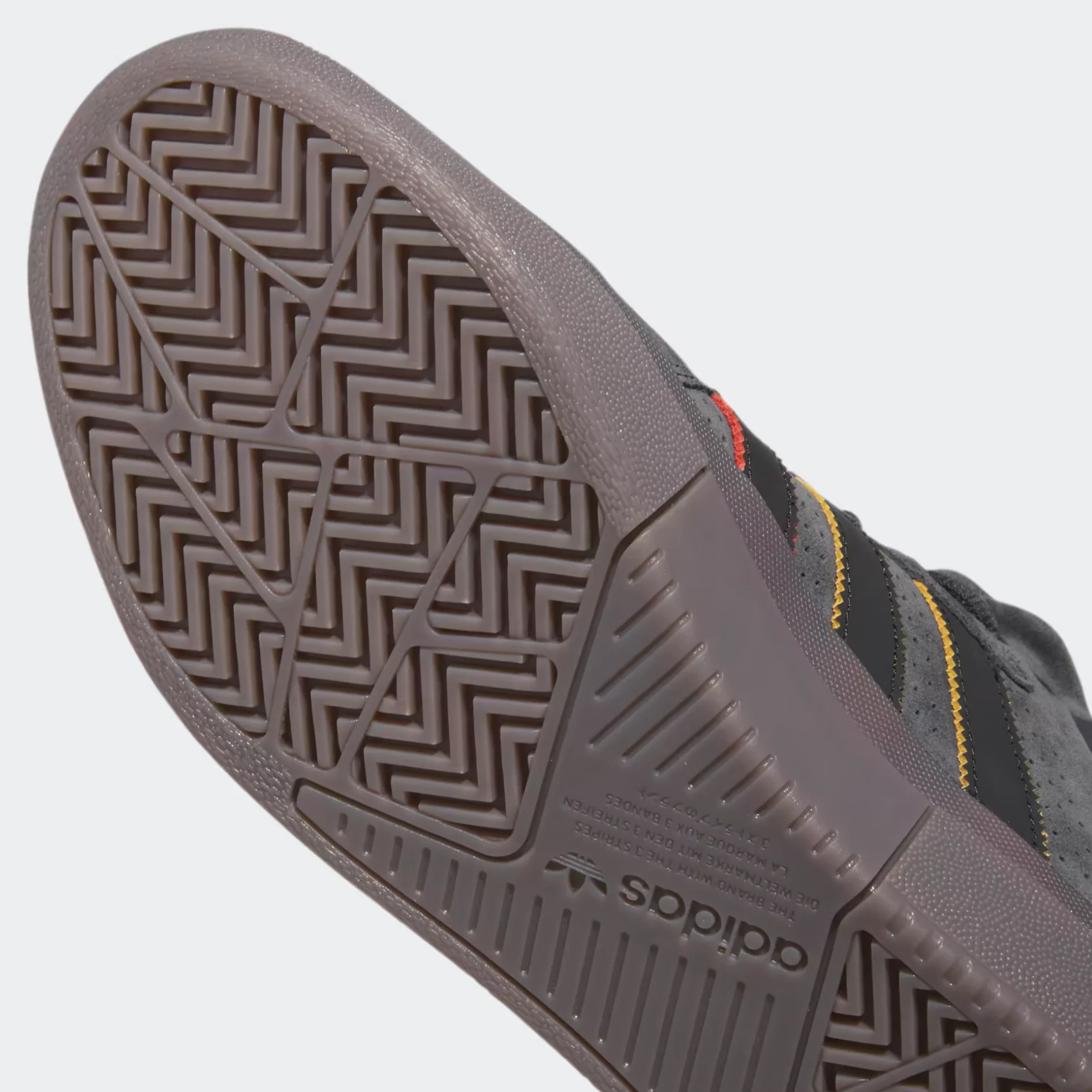 ADIDAS TYSHAWN CARBON / CORE BLACK / PRELOVED BROWN - Image 3