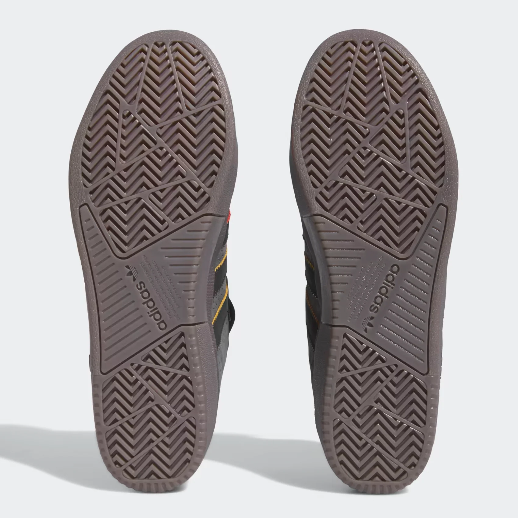 ADIDAS TYSHAWN CARBON / CORE BLACK / PRELOVED BROWN - Image 5