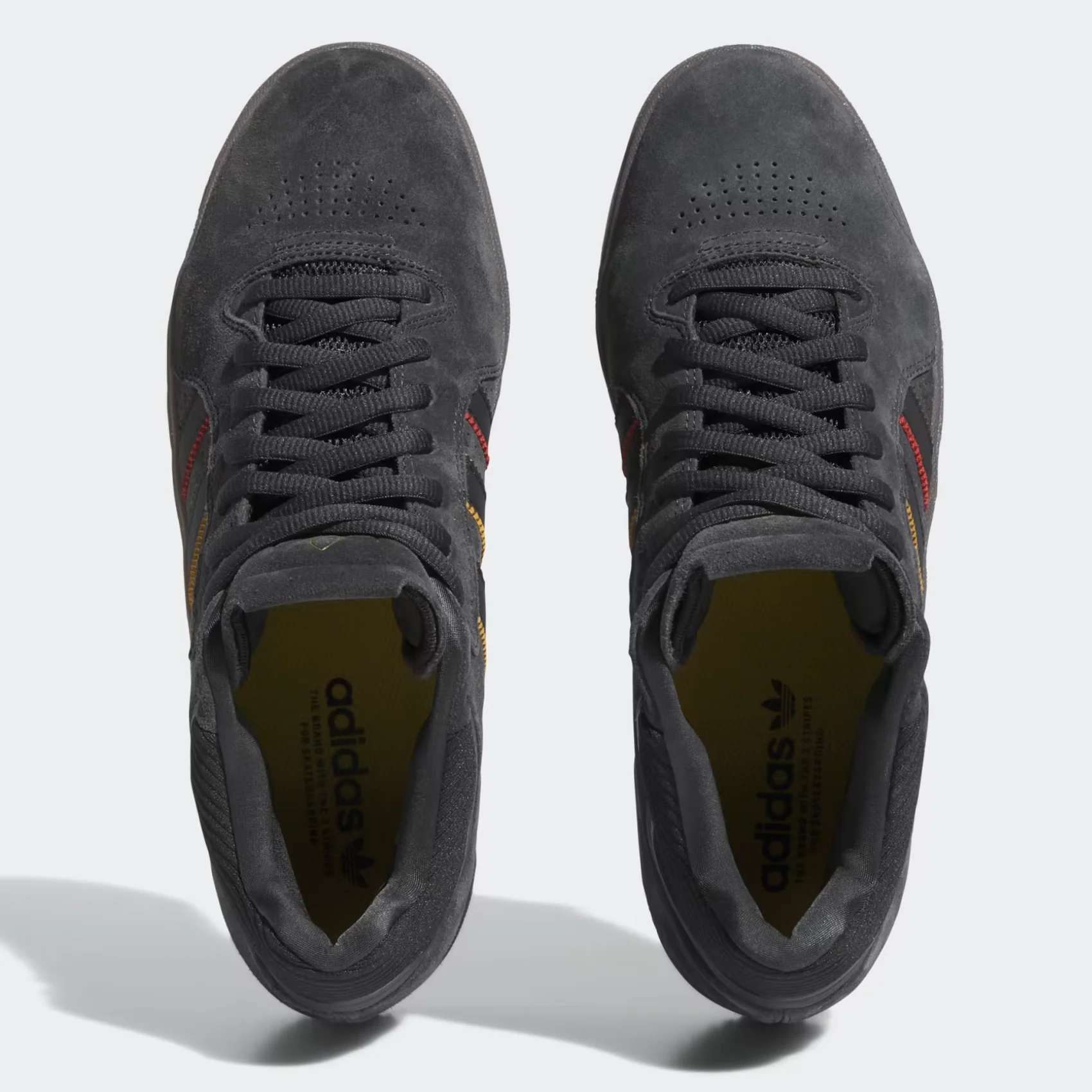 ADIDAS TYSHAWN CARBON / CORE BLACK / PRELOVED BROWN - Image 6